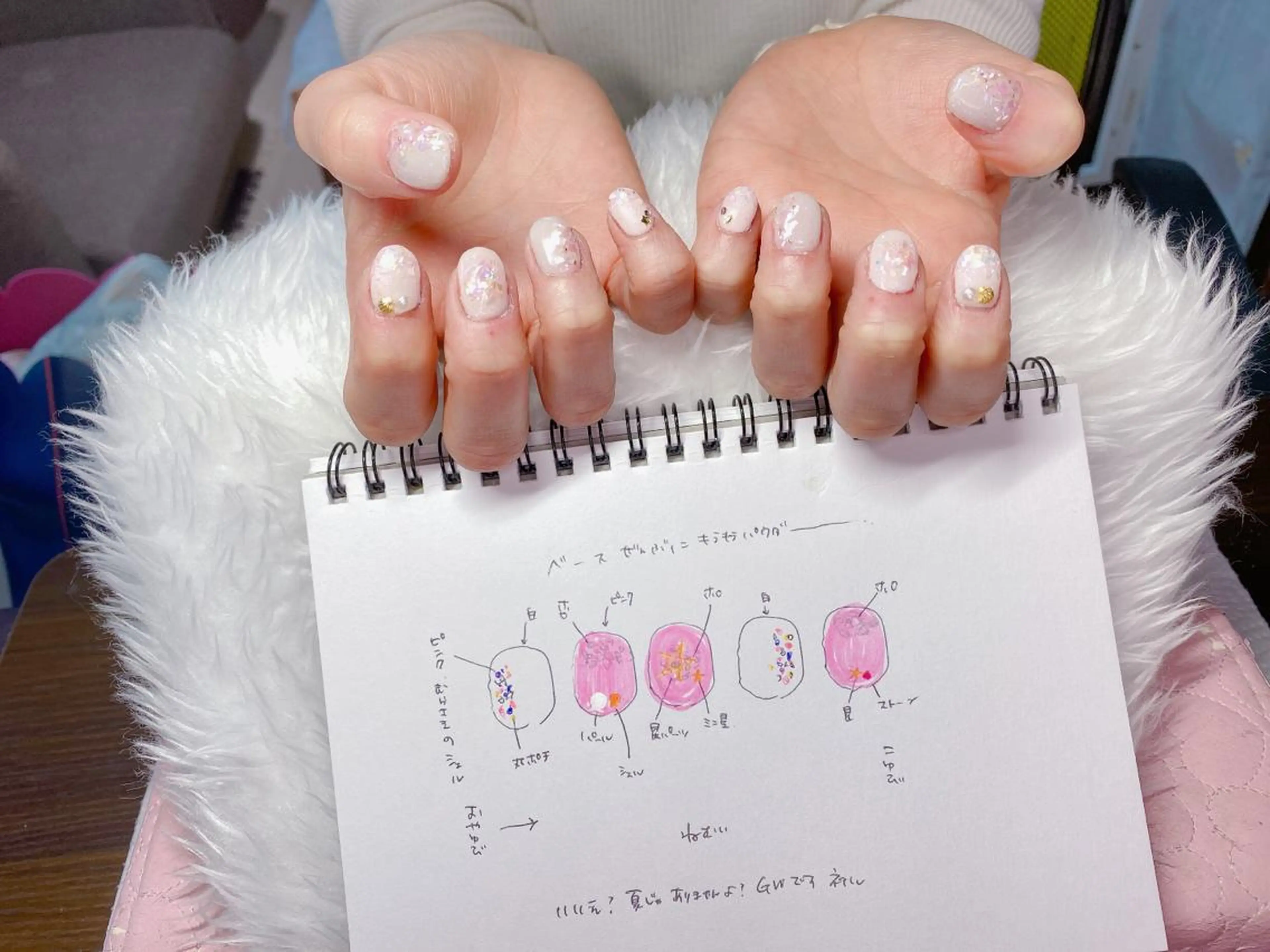 ネイル ハンドネイル ハンドケア ネイルサロン HARRYS所属・ネイル･脱毛サロン HARRYSのエステ・リラクイメージ
