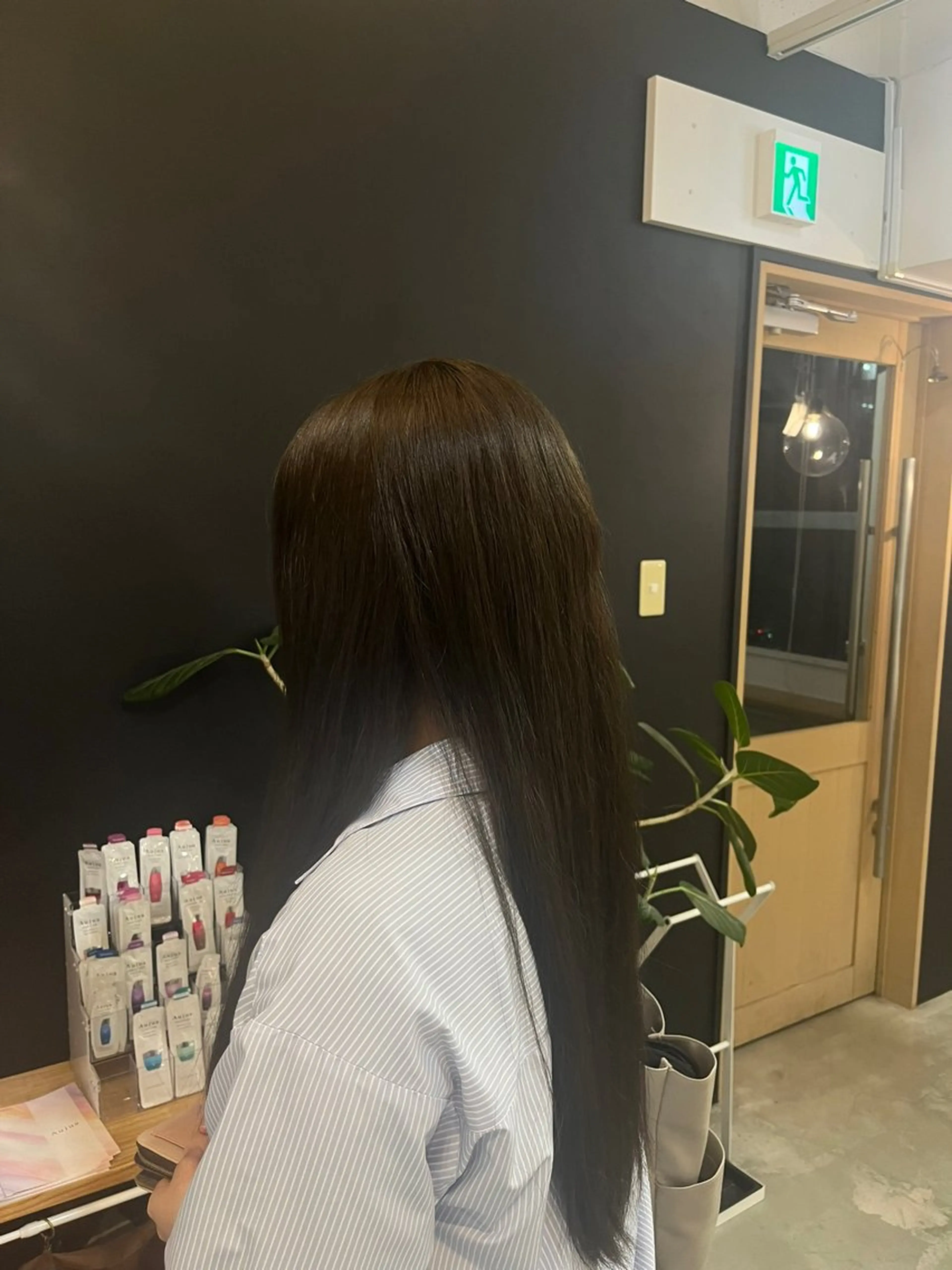ロング 福本晴海/カラー モデル募集中✨️のヘアスタイル