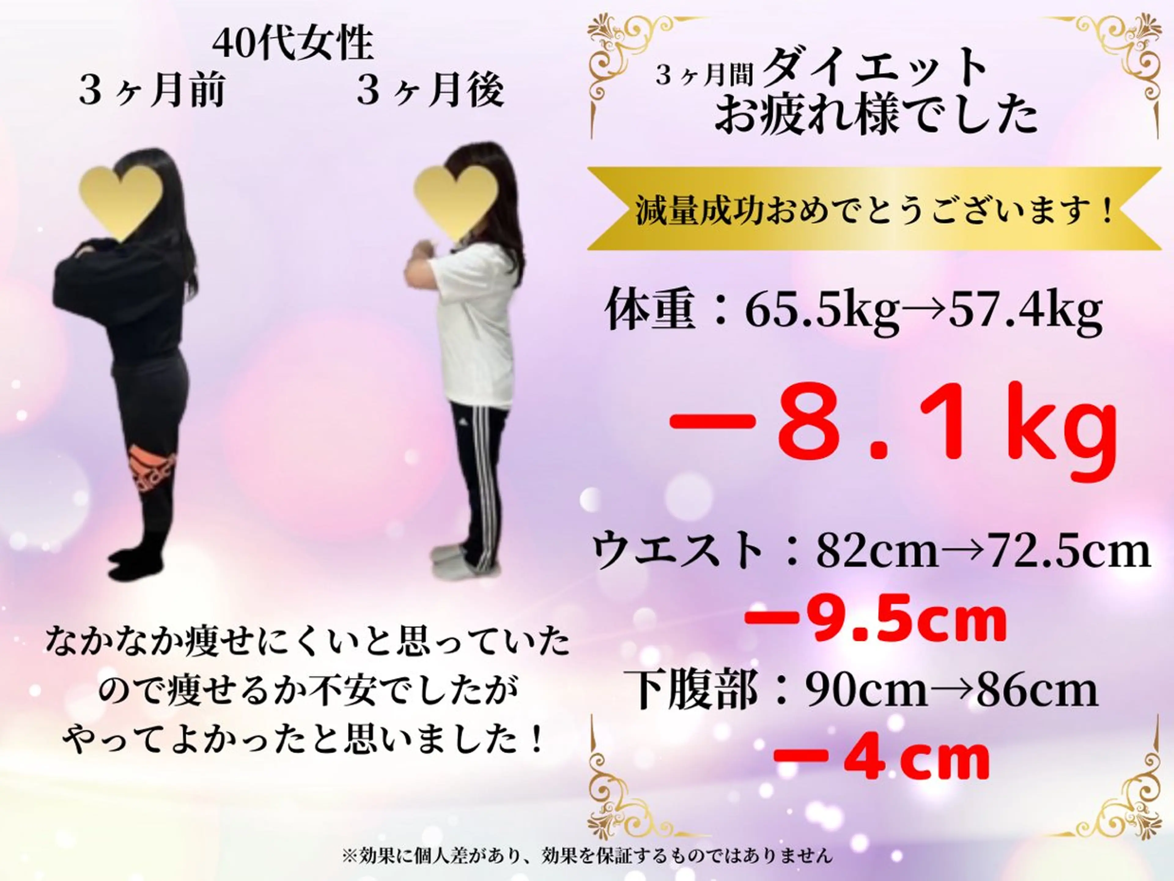 エステ ニキビ体質改善 ダイエット専門店のエステ・リラクイメージ