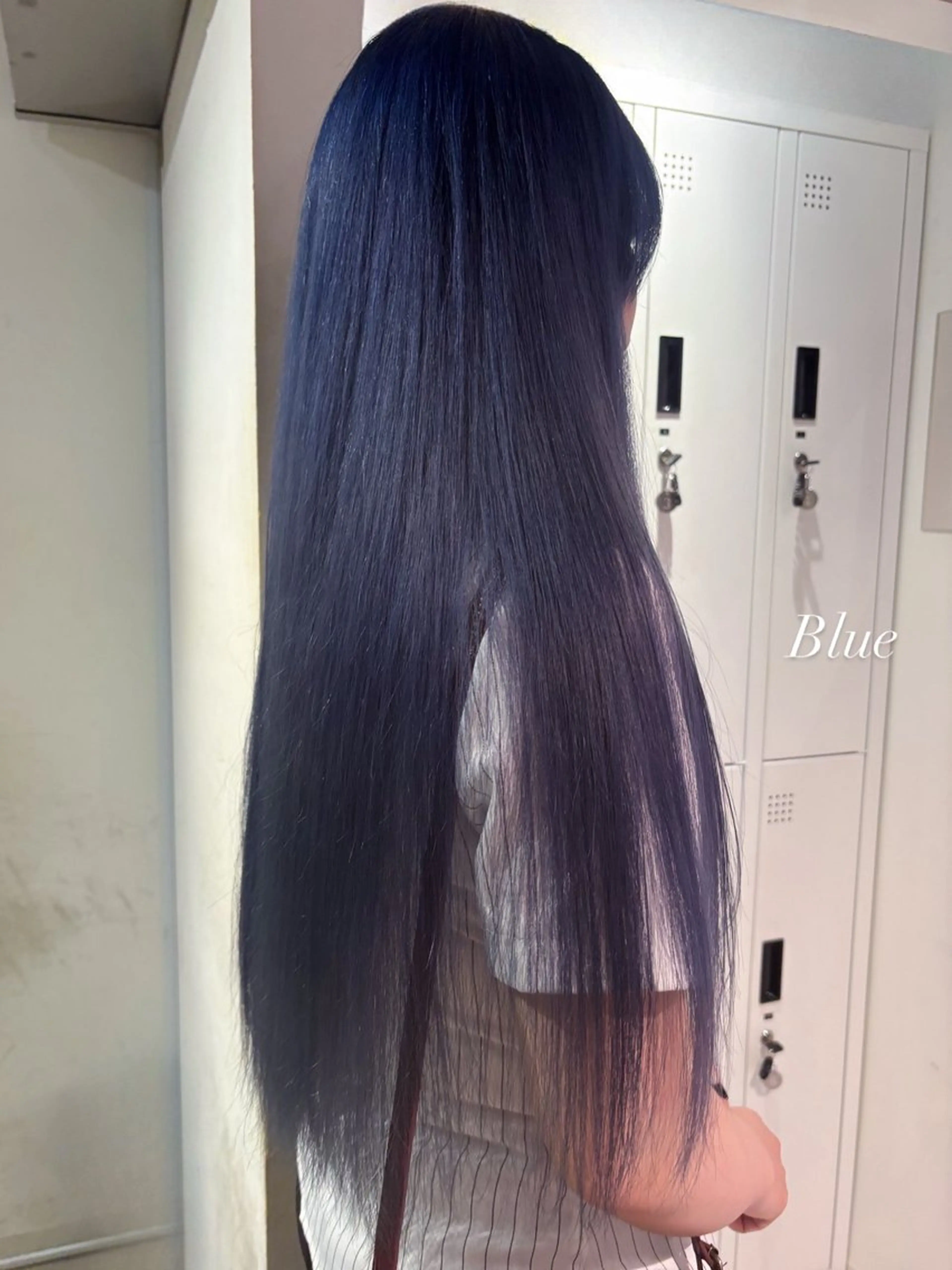 ロング カラー ブリーチ ロング ayano/天神 ハイトーン/ブリーチのヘアスタイル