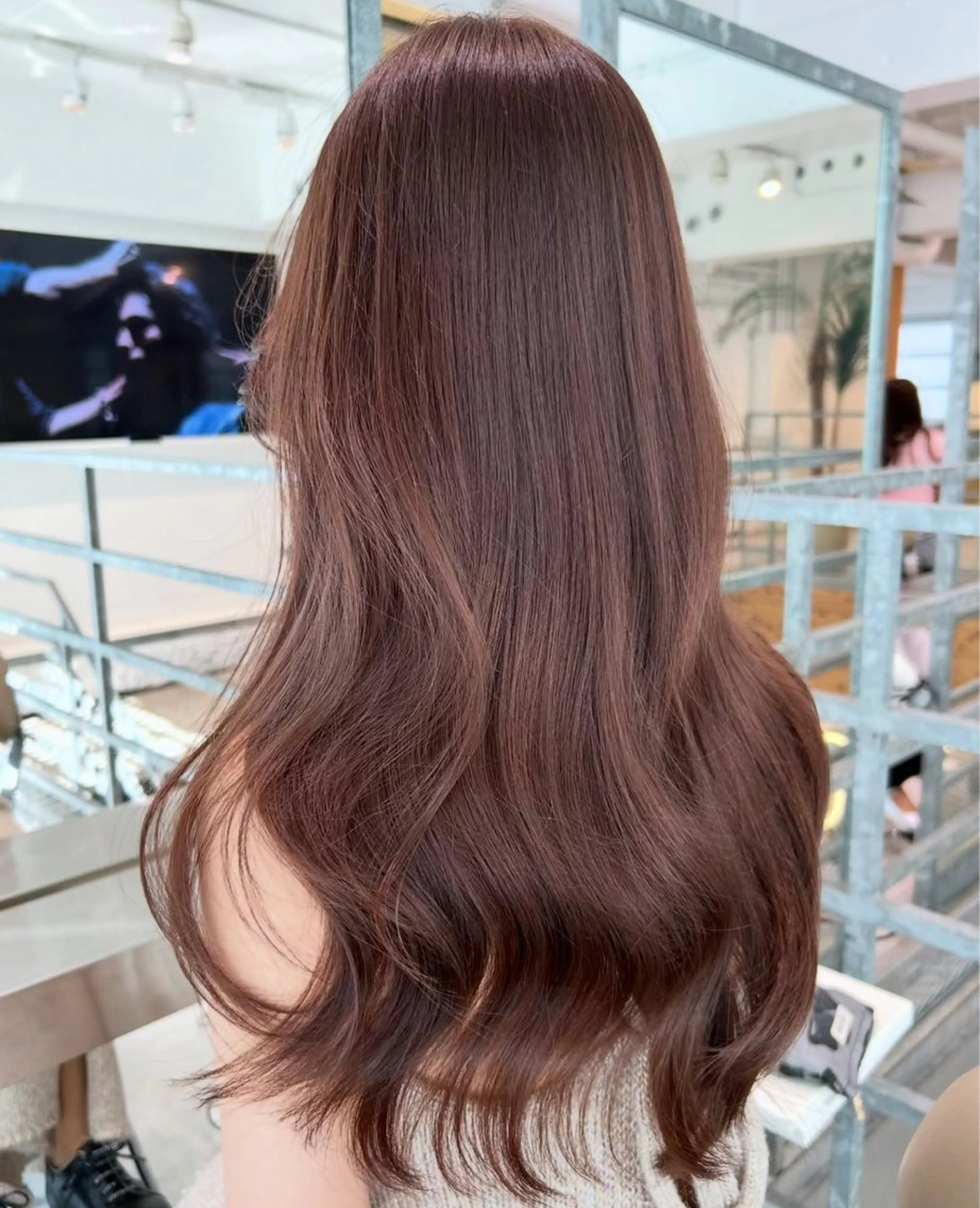 ロング カラー ブラウンカラー ❄️暗髪/透明感❄️ /reyのヘアスタイル