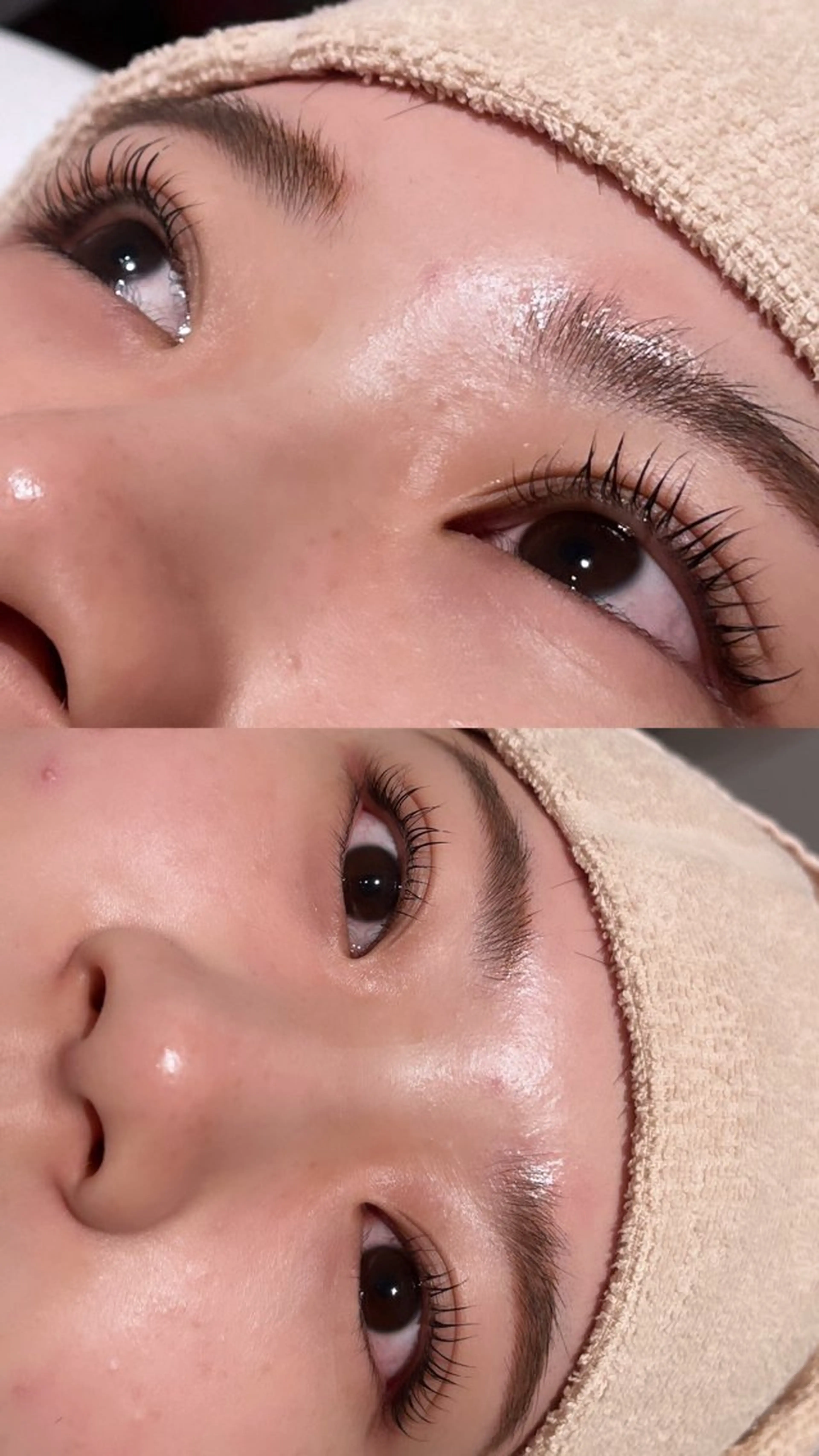 マツエク・マツパ パリジェンヌラッシュリフト Luxe 高倉のマツエク・マツパデザイン