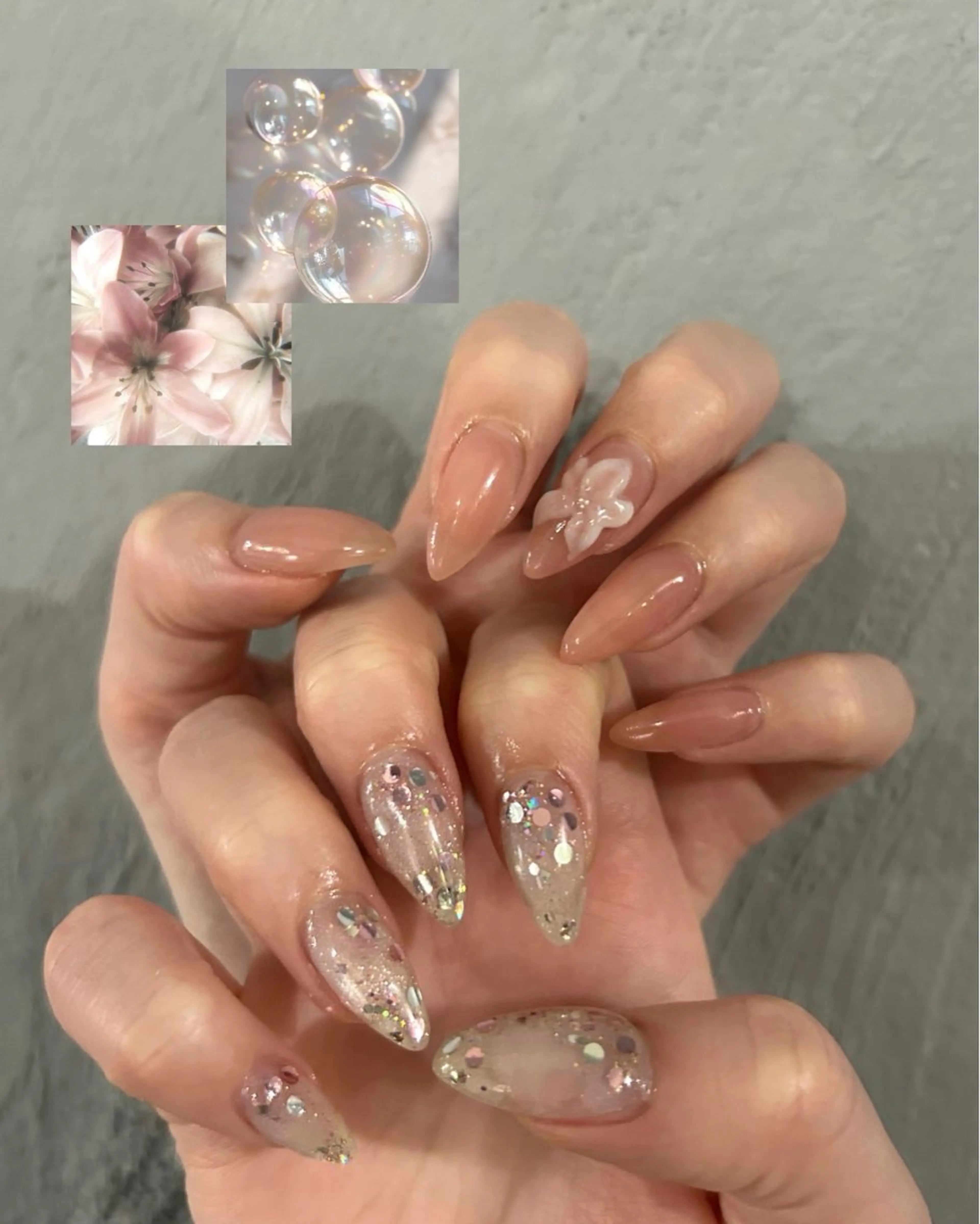 ネイル ハンドネイル フットネイル ASA nail / アート☀︎ニュアンスのネイルデザイン
