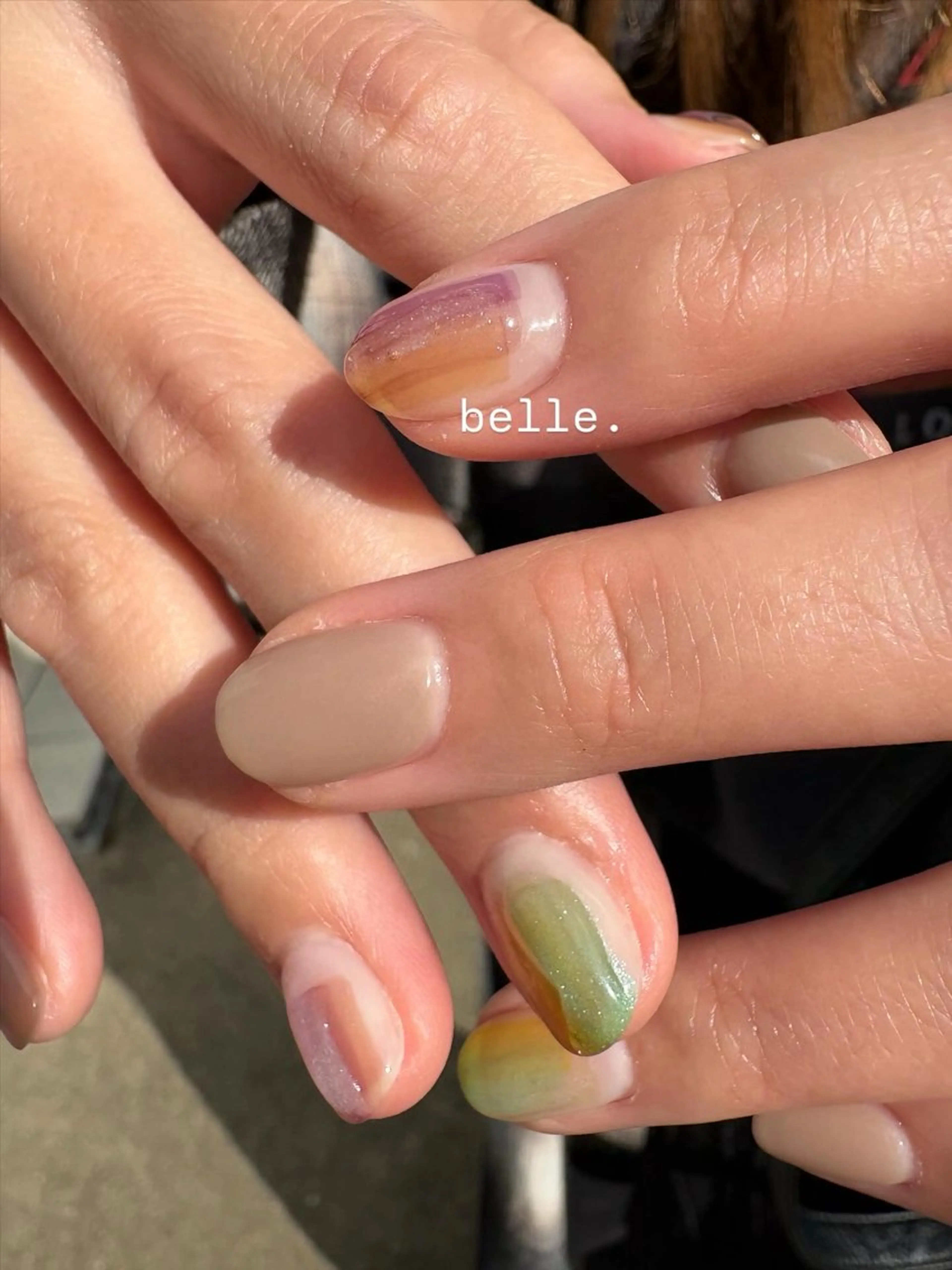 ネイル アートネイル belle nail /行方市のネイルデザイン