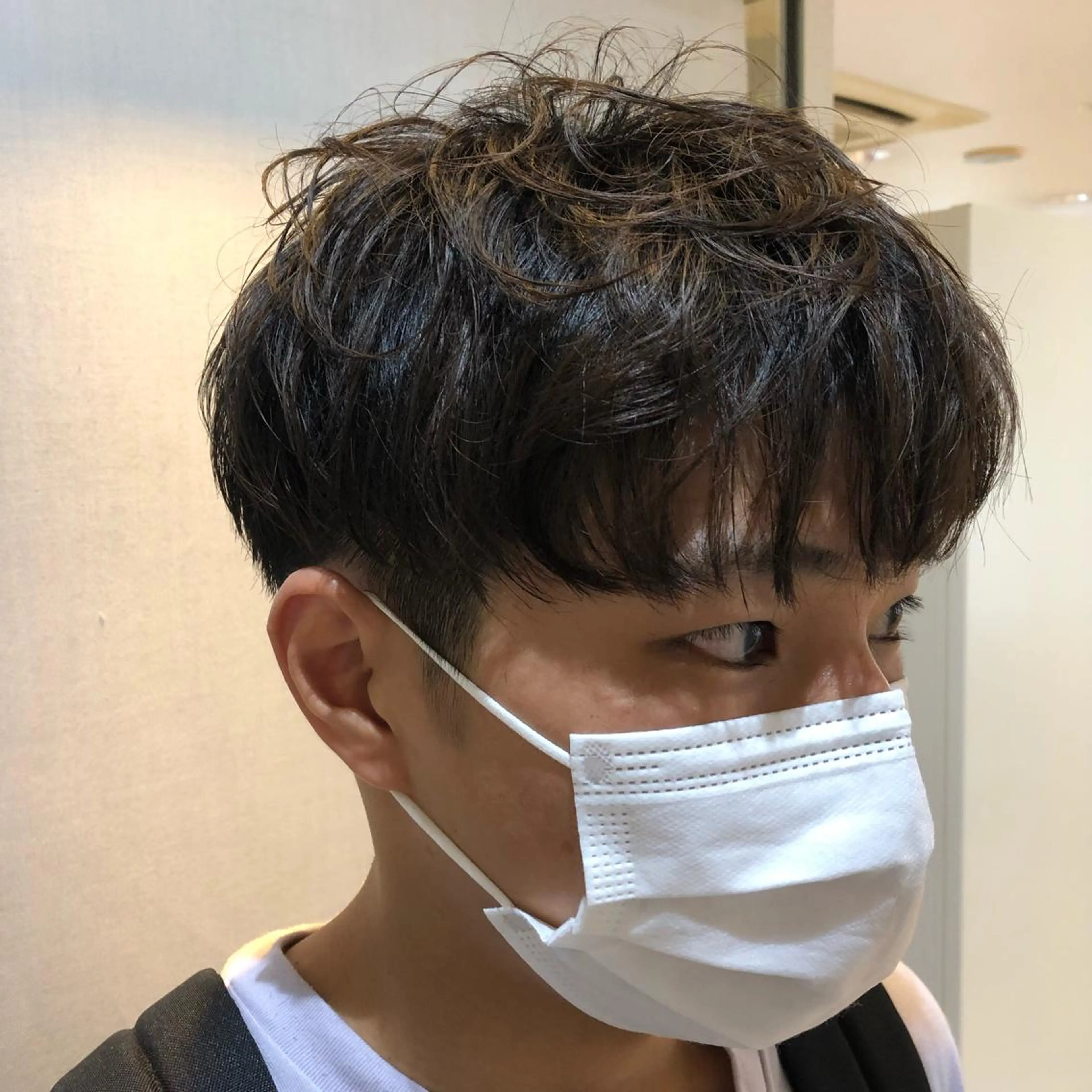 ショート メンズ 鶴﨑 美優亜のヘアスタイル