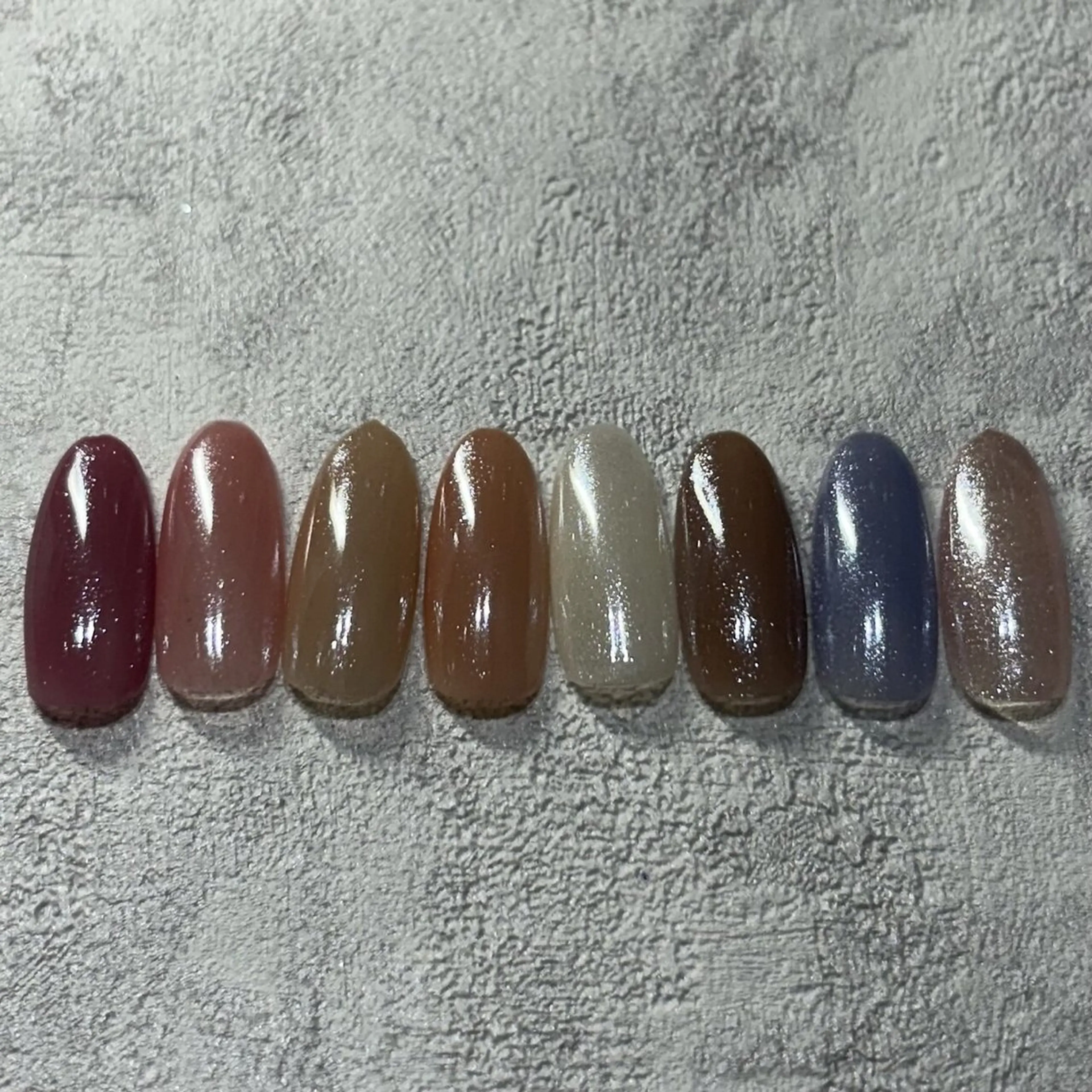 【トレンド✨】ミラーネイル/オーロラネイル¥7700→の写真