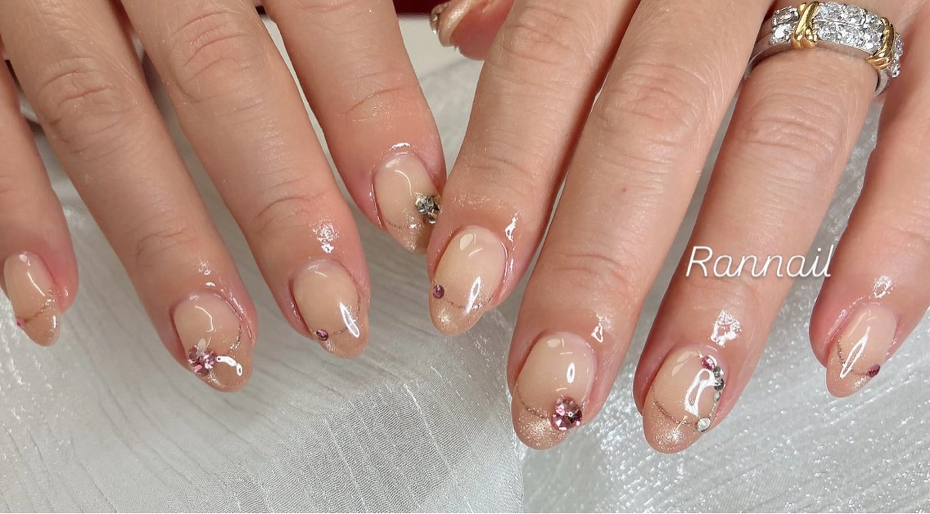 ネイル Ran Nailのネイルデザイン