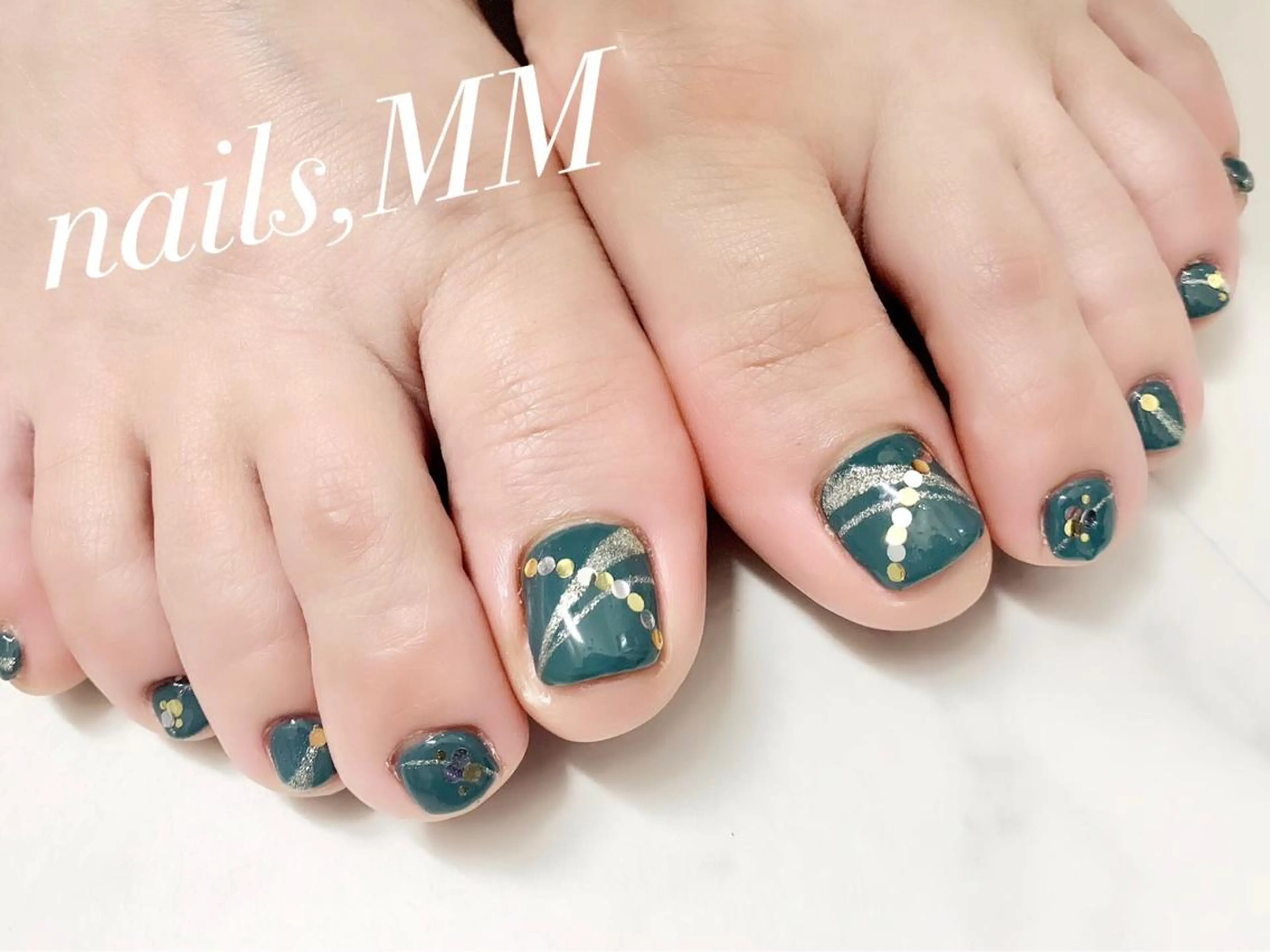ネイル フットネイル nailsalon MMのネイルデザイン