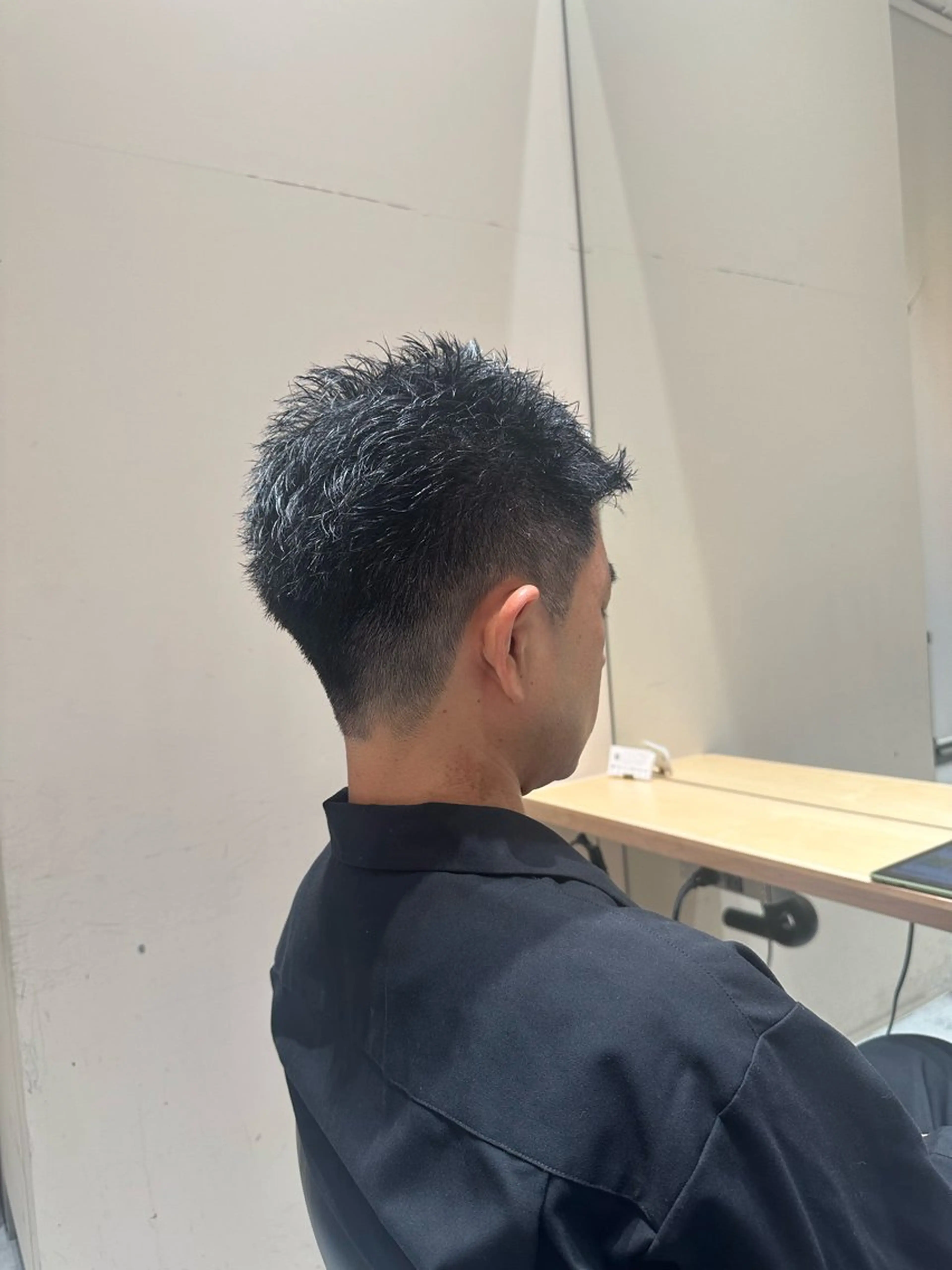 メンズ ミオ💎ショート カットモデル募集中のヘアスタイル