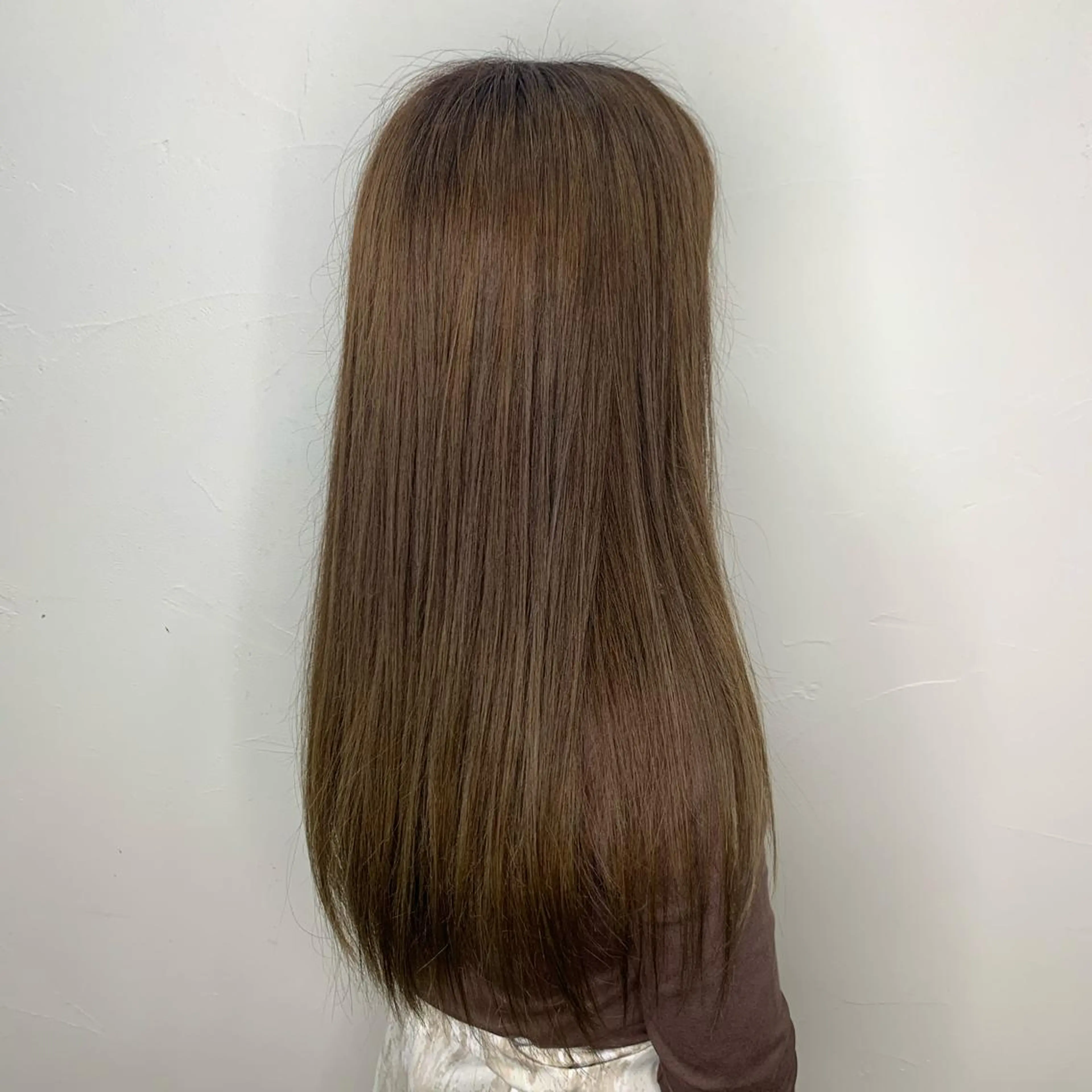 ロング トリートメント 顔まわりレイヤー/ bob及川亜沙美のヘアスタイル