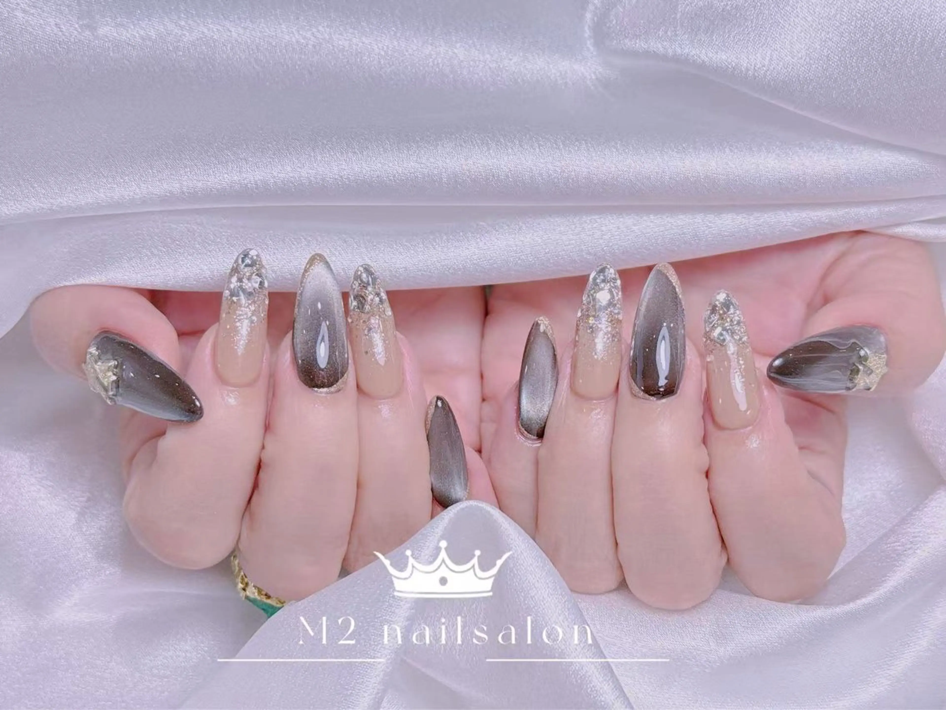 ネイル ハンドネイル M2 せいのネイルデザイン