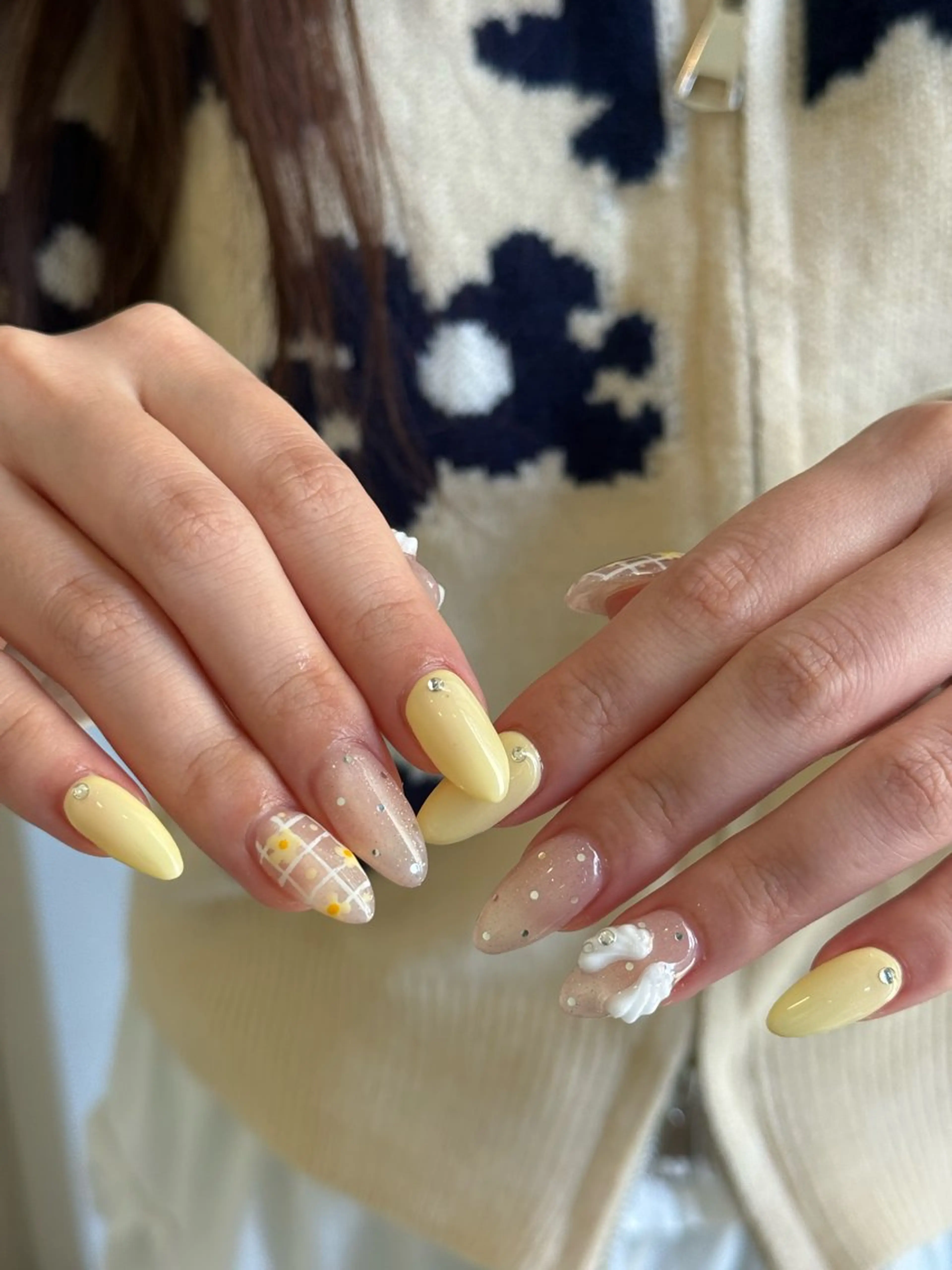 ネイル ハンドネイル WOLTOKYO渋谷 yunaのネイルデザイン