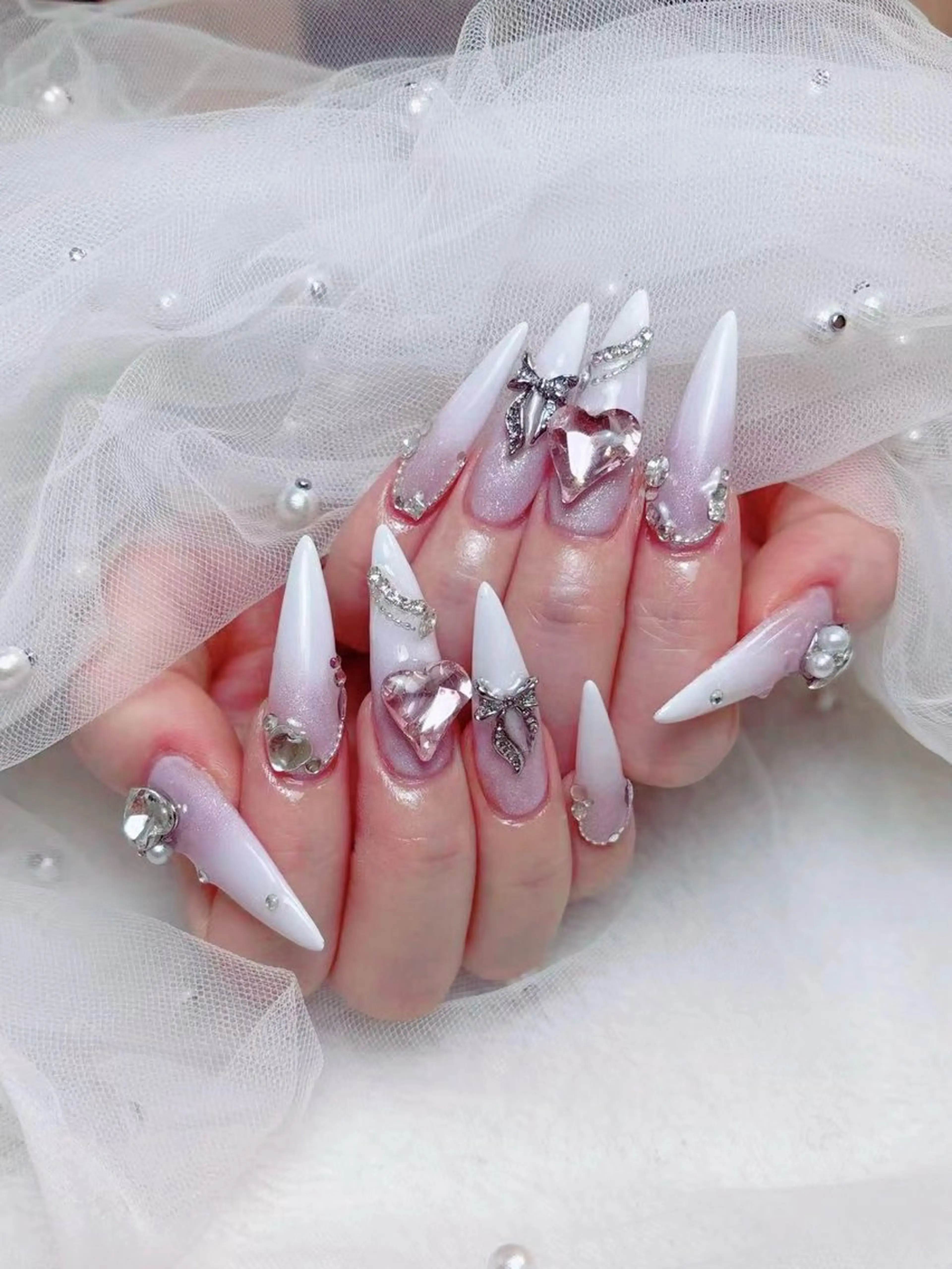 ネイル ハンドネイル ネイルサロンロータス (渋谷店)のネイルデザイン