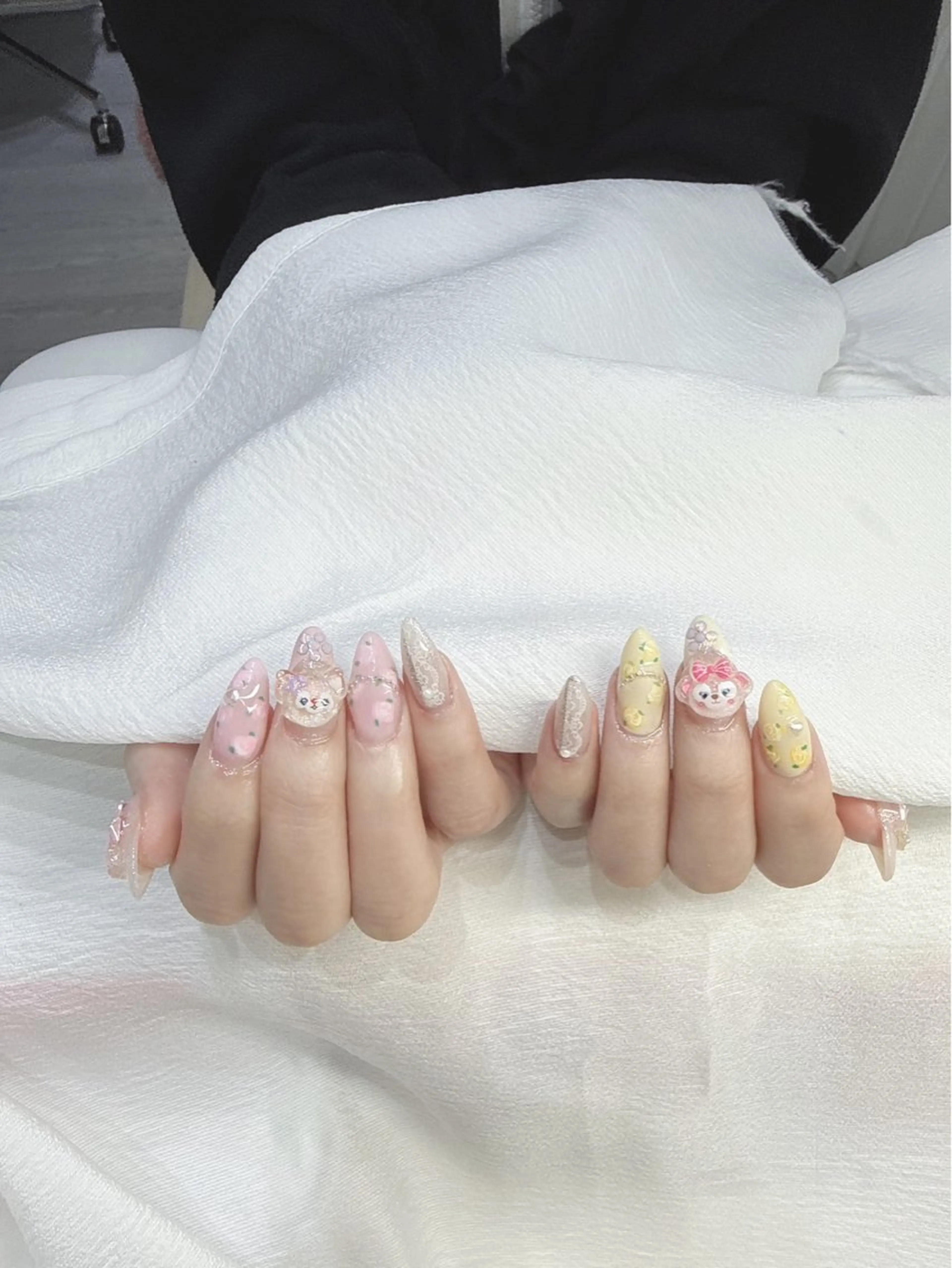 ネイル NailSalon✨ Écrinエクランのネイルデザイン