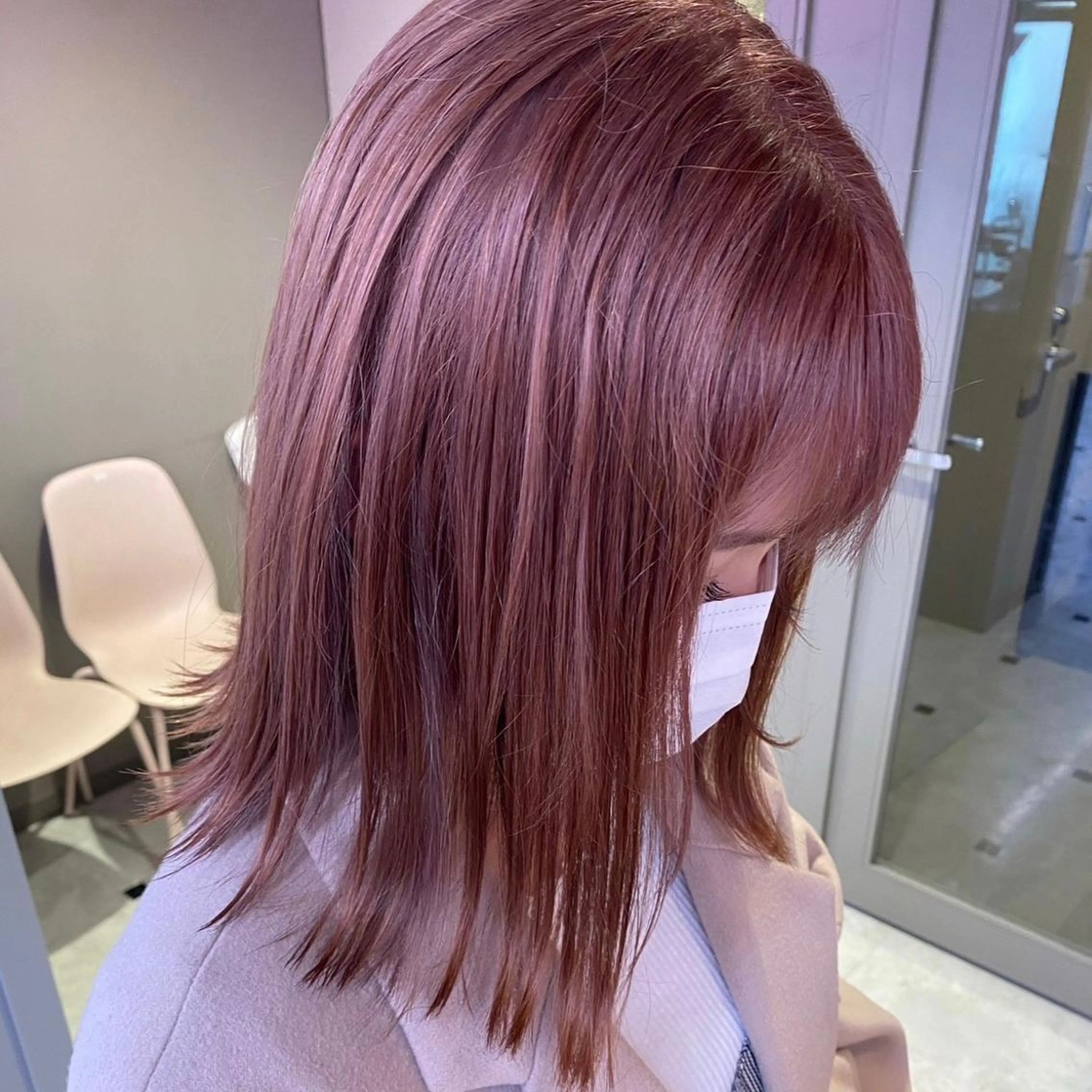 ミディアム カラー 似合わせstyle ❤︎misaki❤︎のヘアスタイル