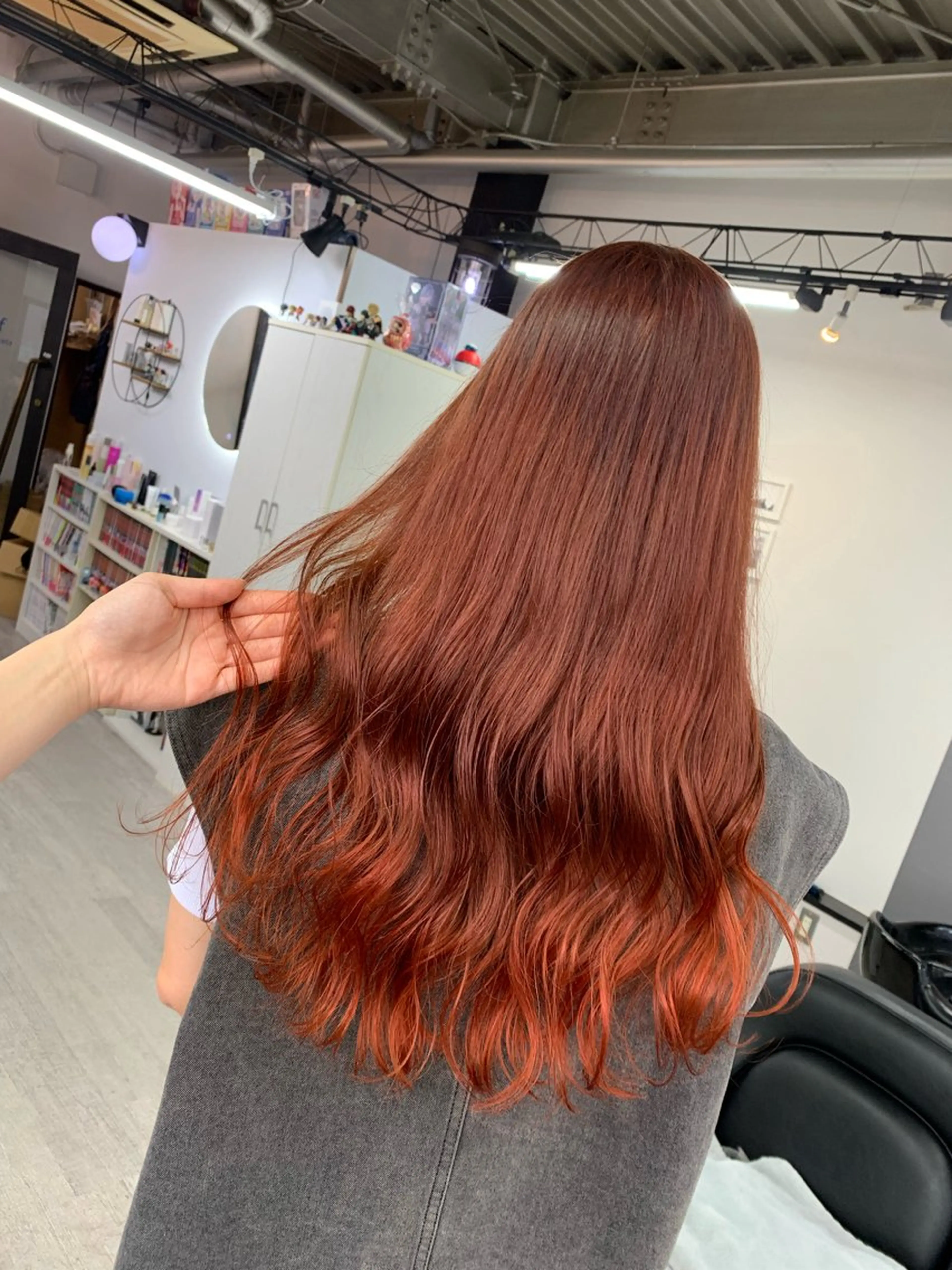 🧸20%OFF🧸透明感カラー&エクラリティトリートメントの写真