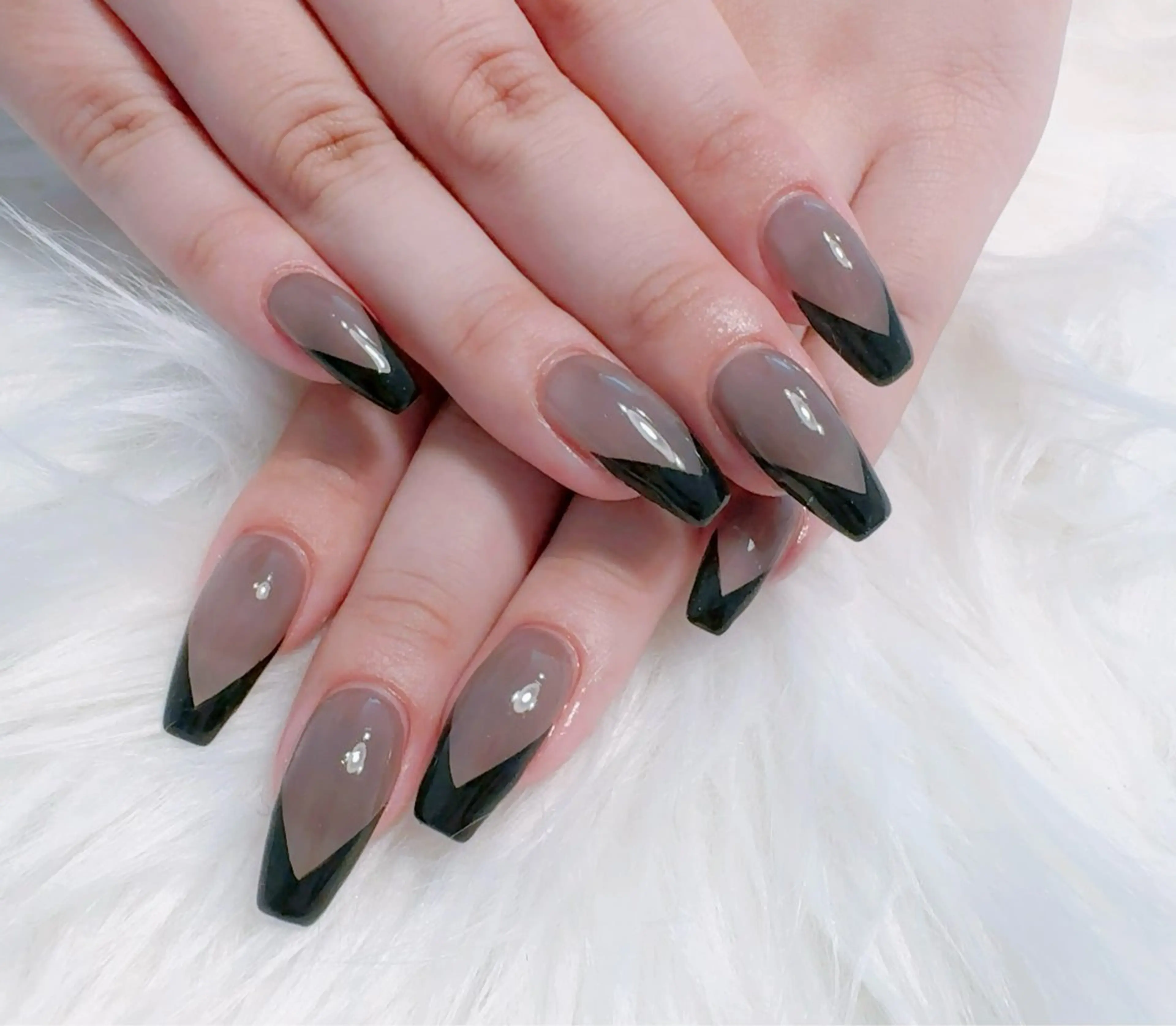 ネイル ハンドネイル nail salon nommi yukaのネイルデザイン