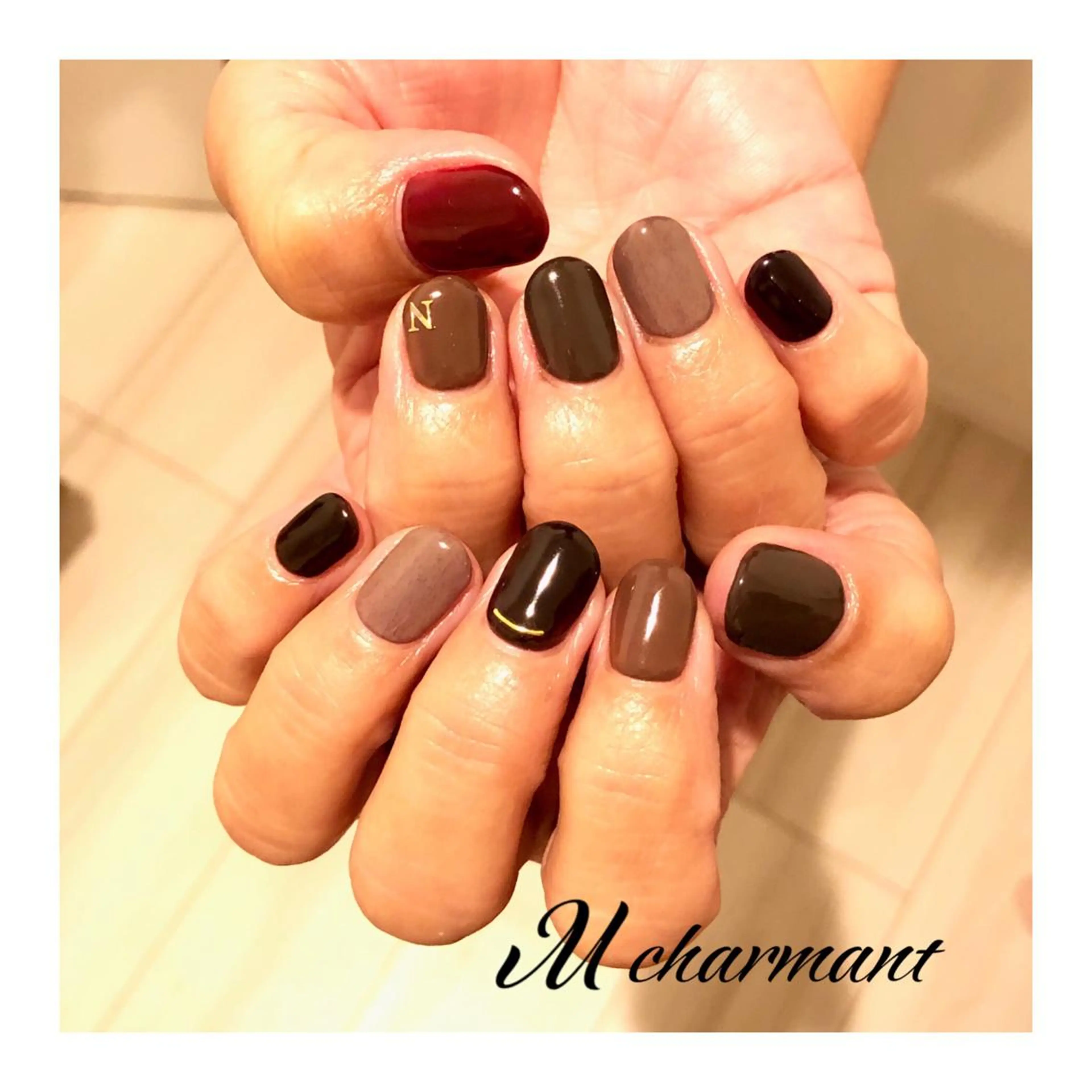 ネイル unwind⌇ Mayuのネイルデザイン