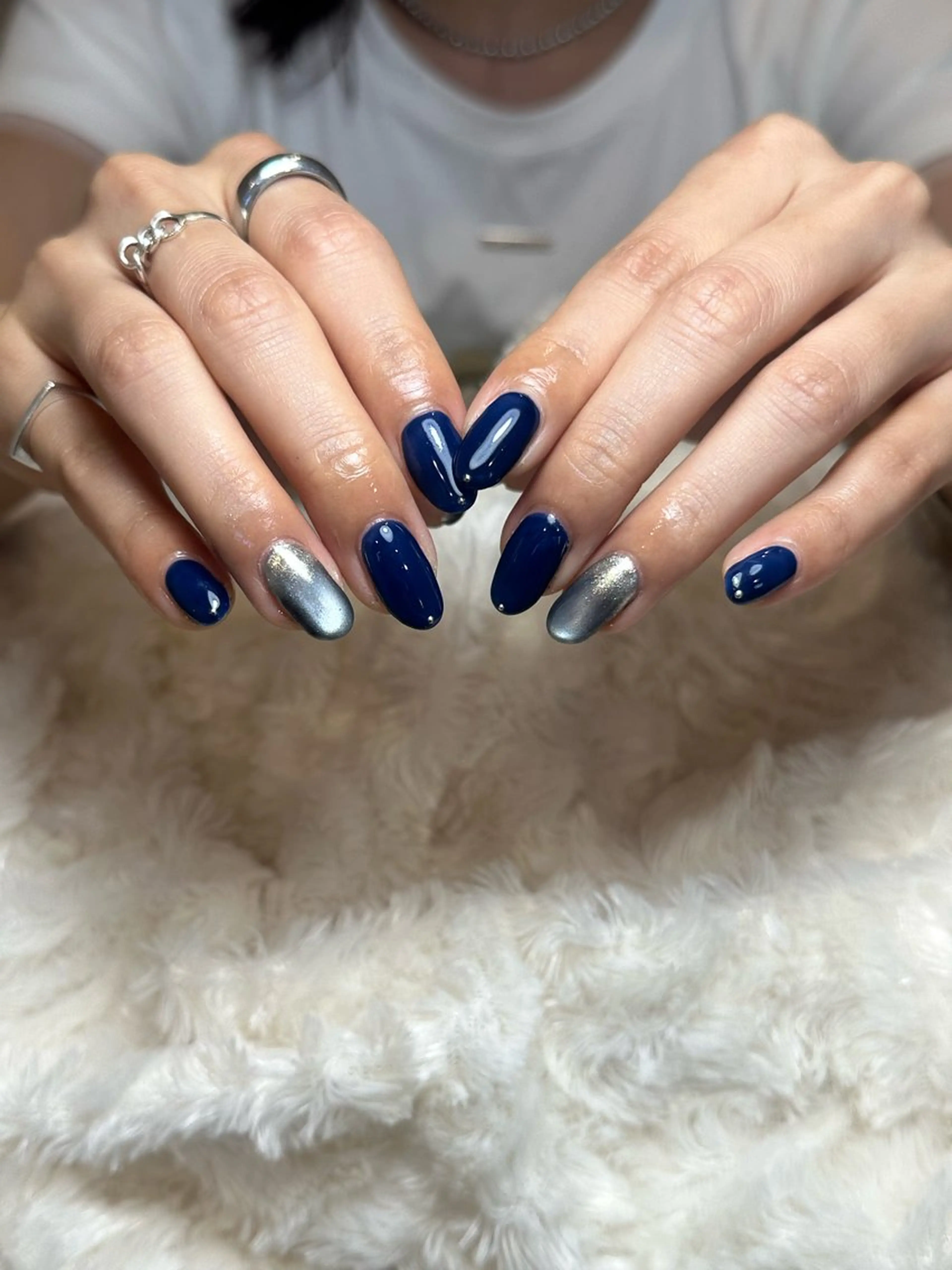 ネイル 全てパラベース💅 MIORA_琴乃のネイルデザイン