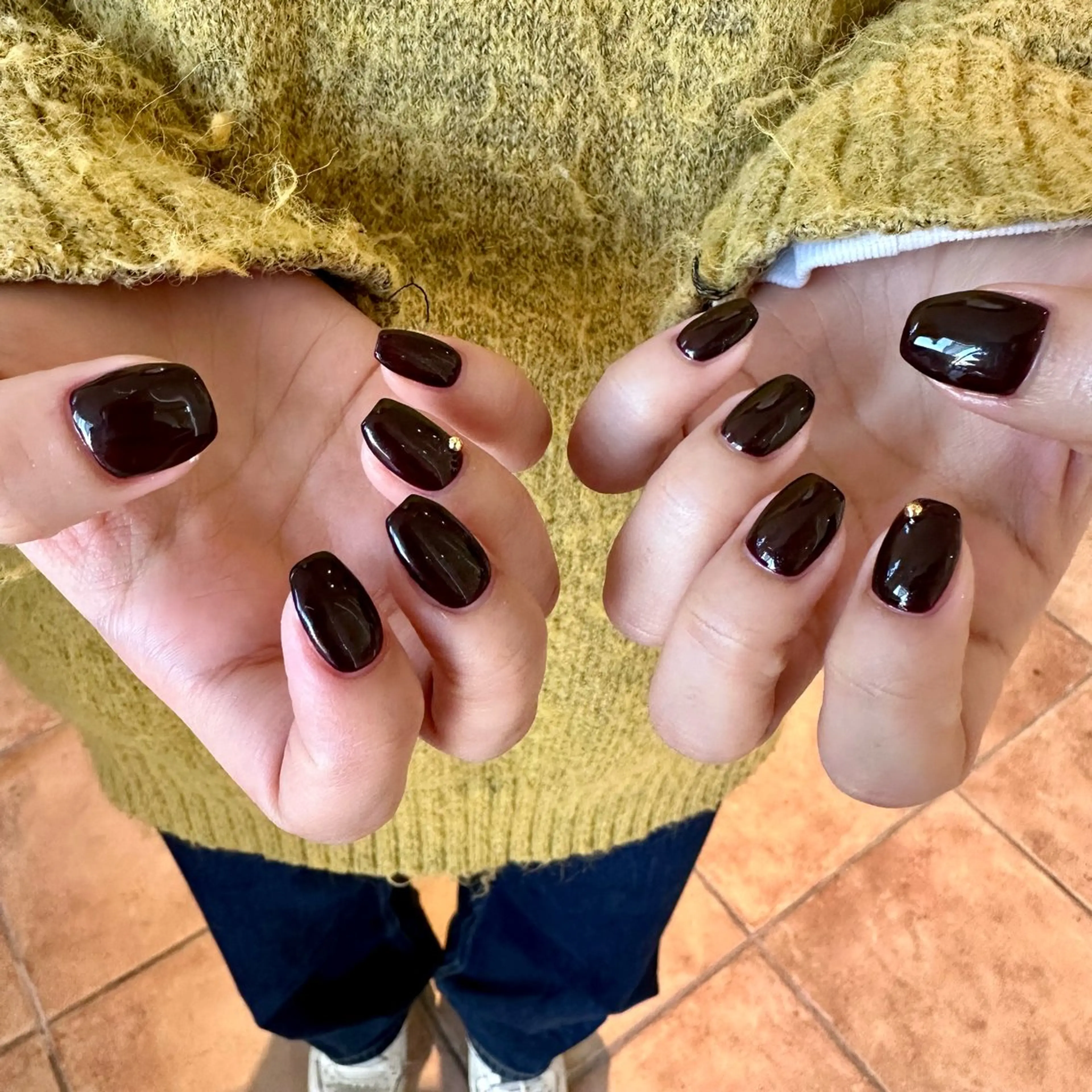 ネイル ハンドネイル 片野 菜々のネイルデザイン