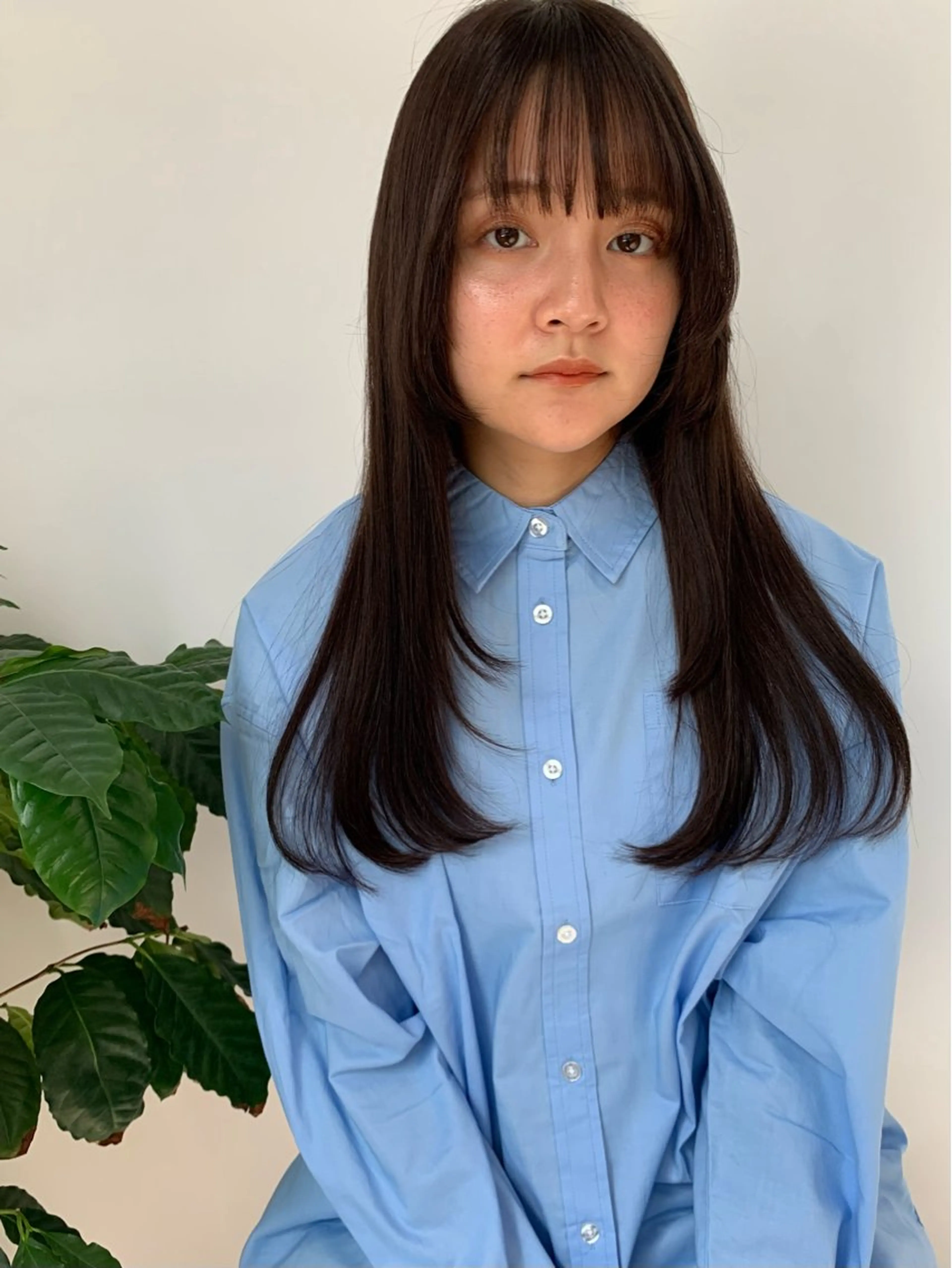 ロング カラー stylist店長 岡本真依のヘアスタイル