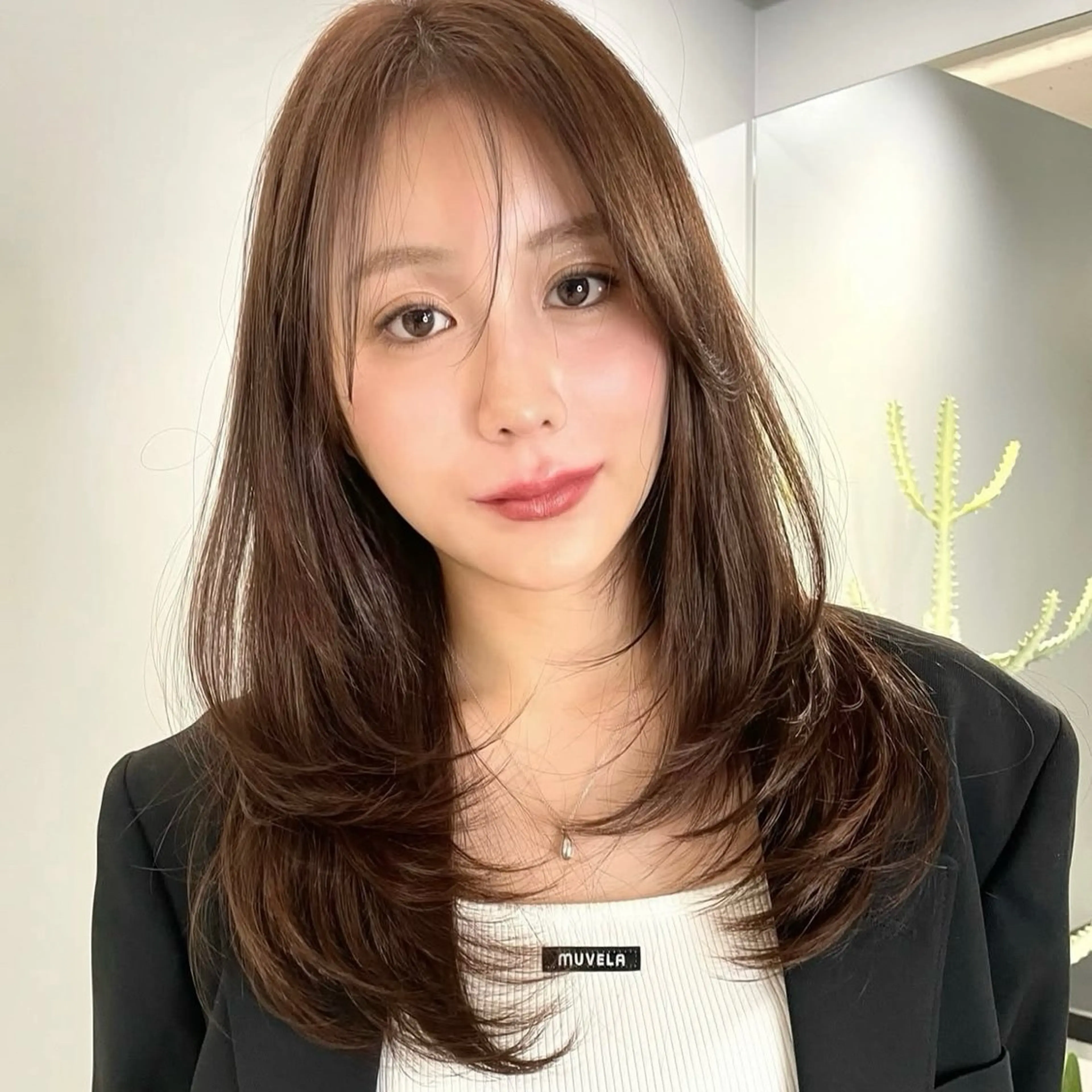 セミロング TOI所属・内野   龍海 / レイヤーカットのヘアスタイル