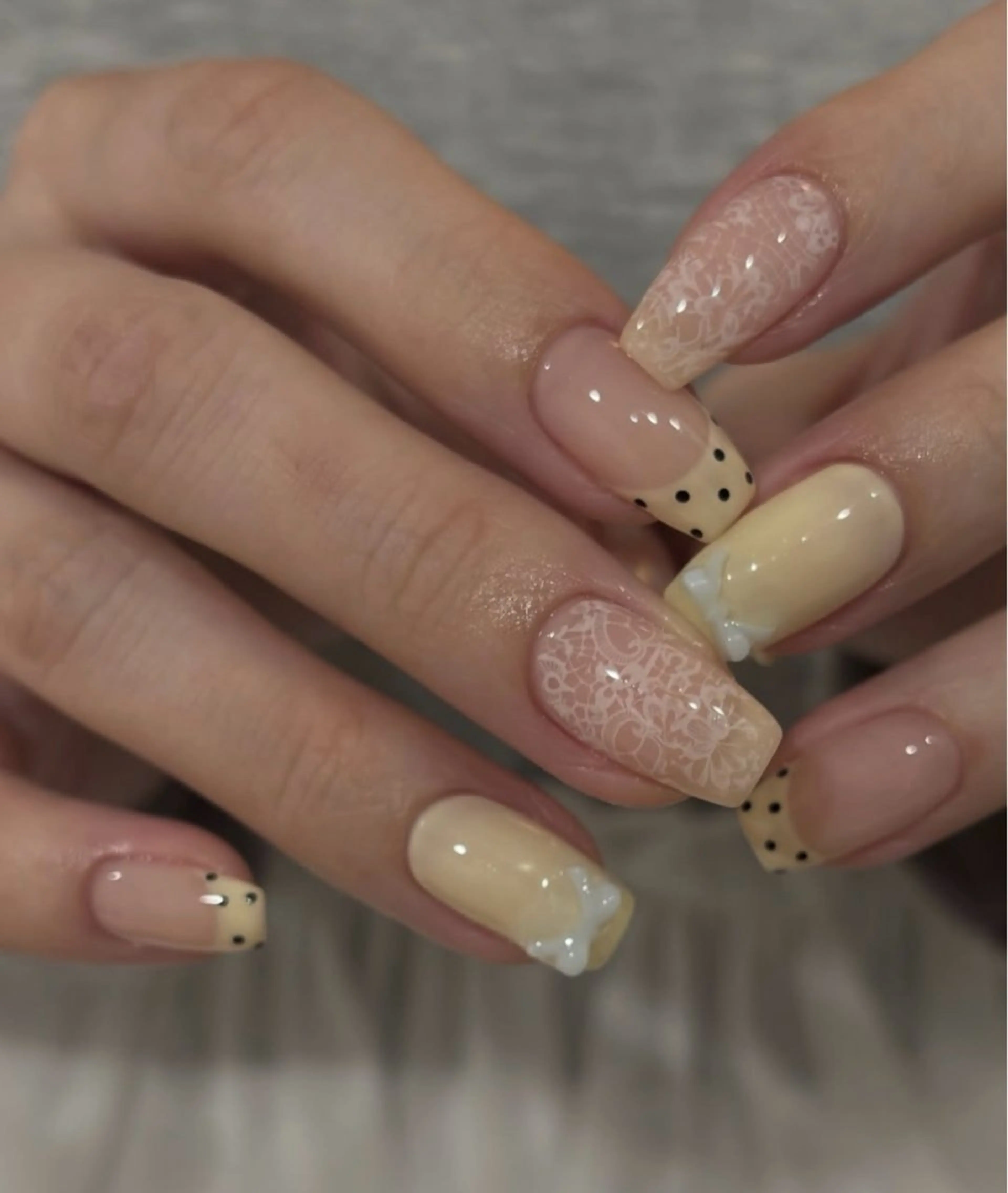 ネイル ハンドネイル NiJi Nailsのネイルデザイン