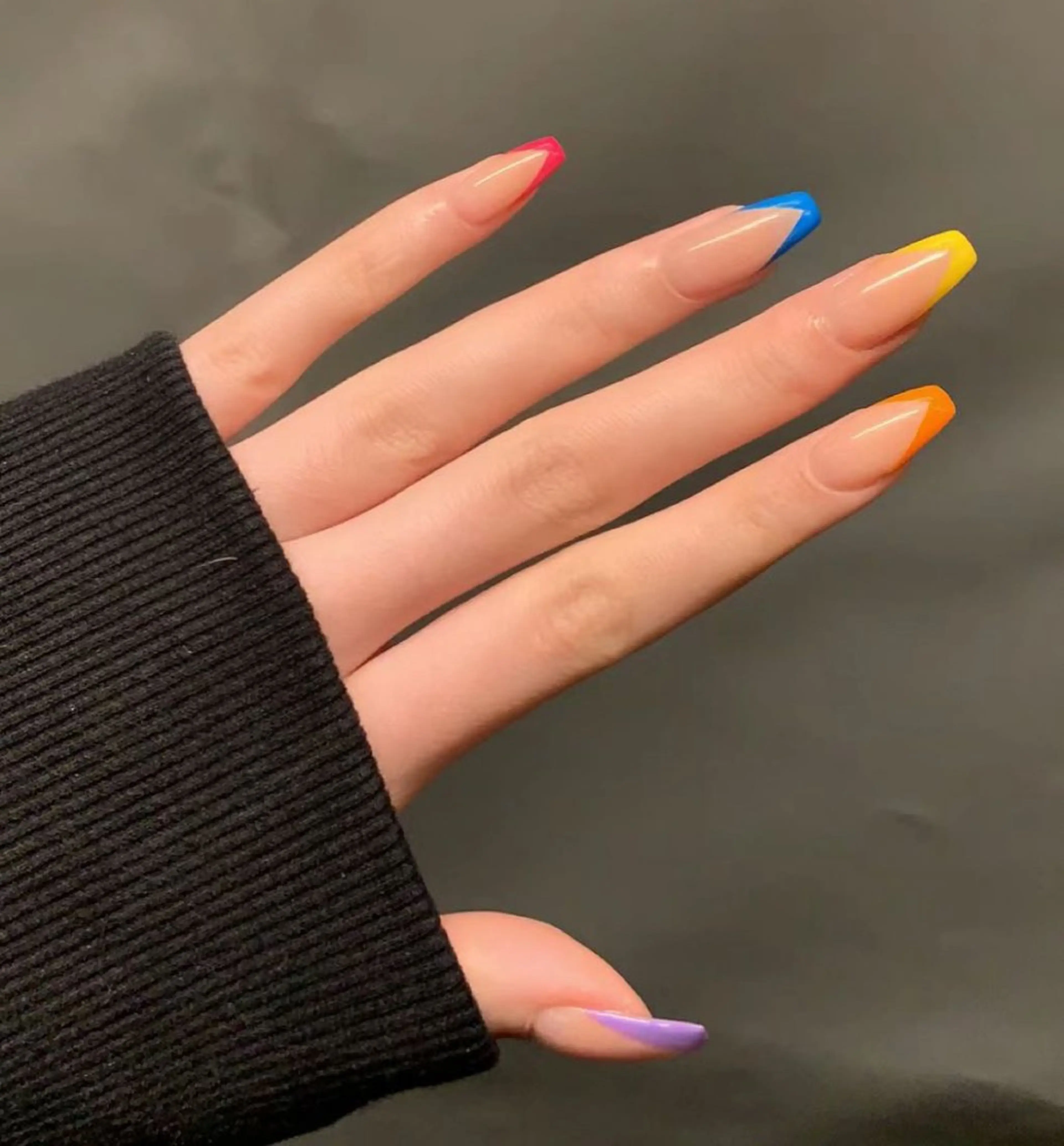 ネイル ハンドネイル Lucky Nail もものネイルデザイン