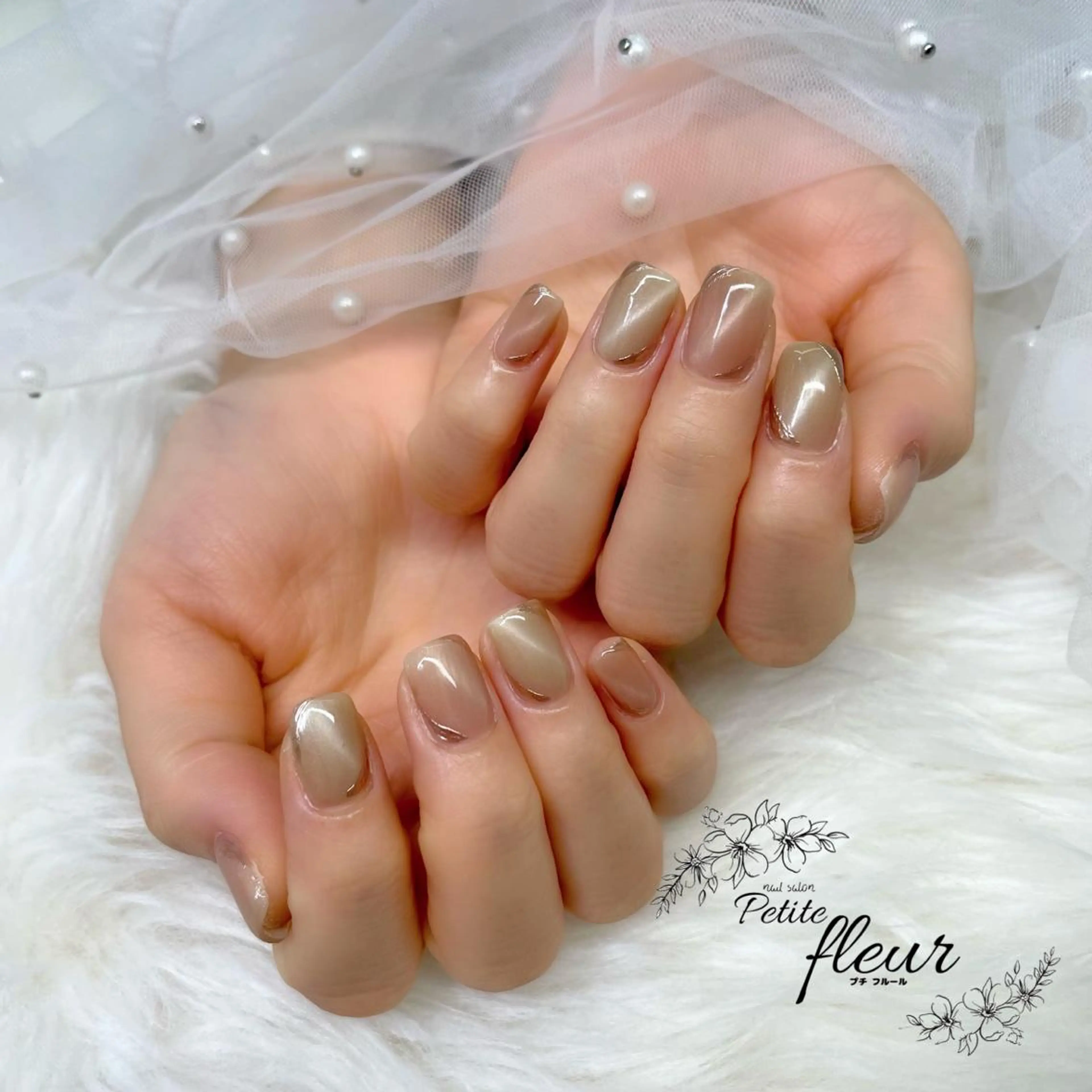 ネイル ❁⃘*。Petite fleur❁⃘*りさのネイルデザイン