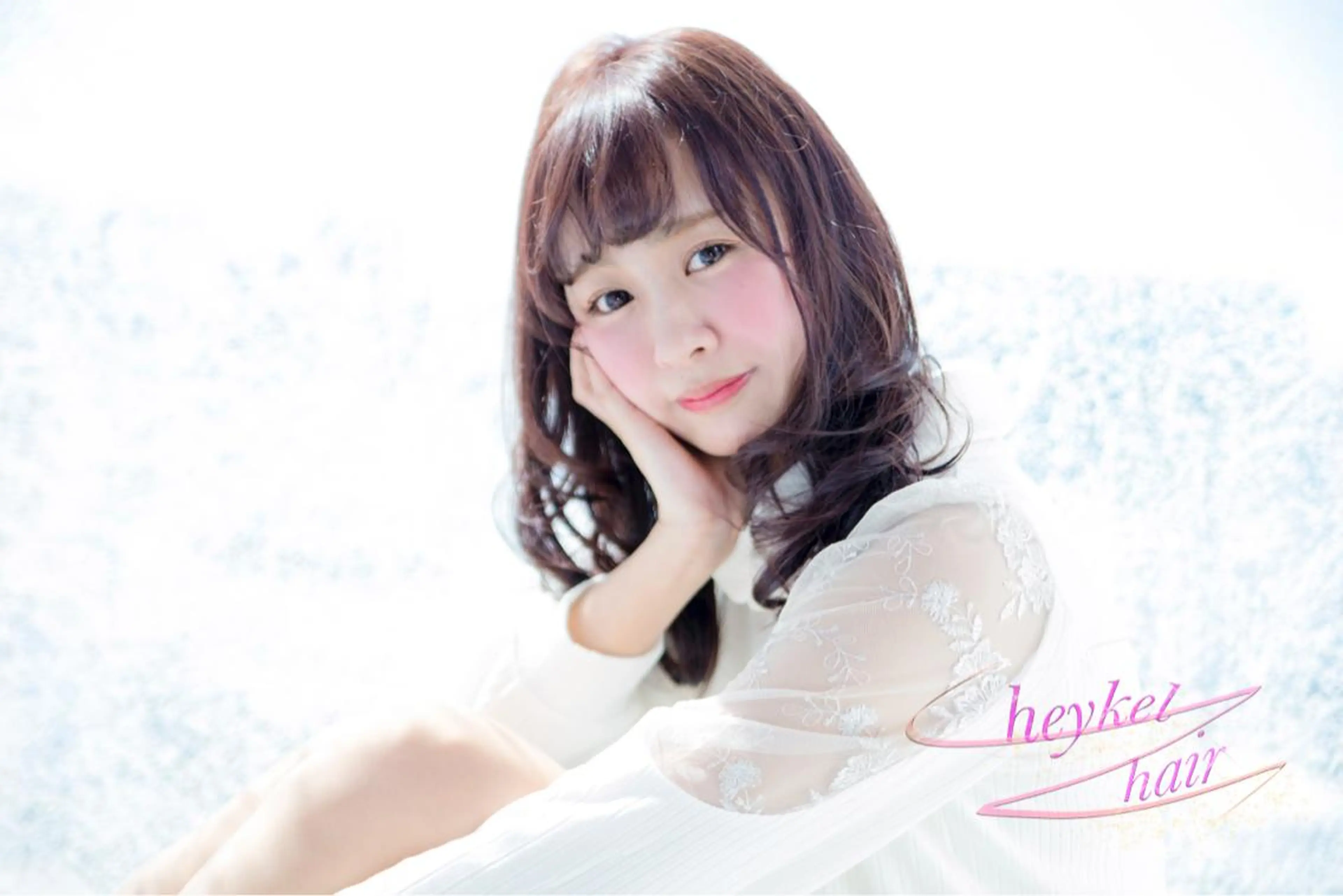 セミロング Re:ta Hair 飯田淳平のヘアスタイル