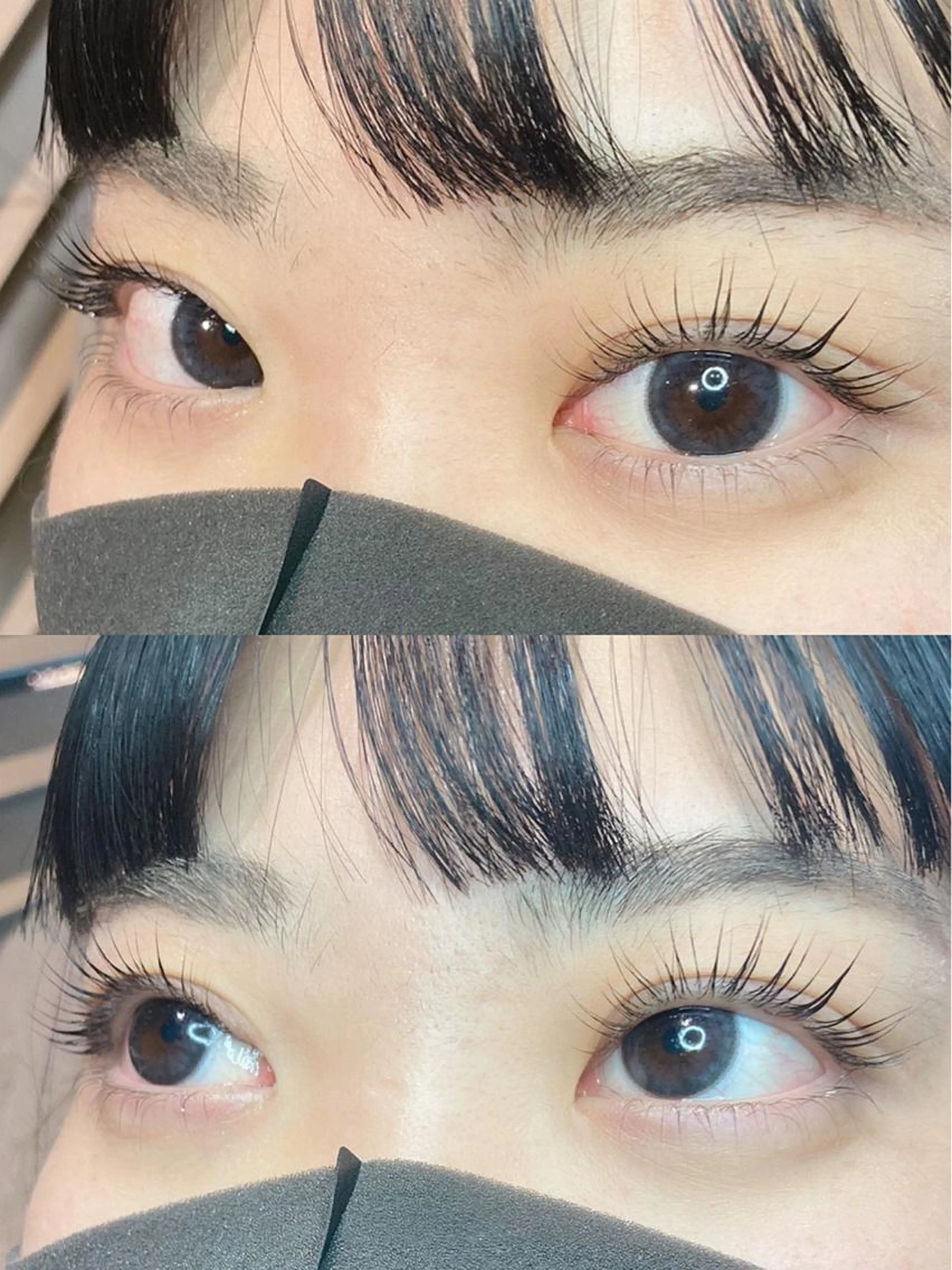 【上下パーマ☆(パリジェンヌorまつ毛カール)】の写真