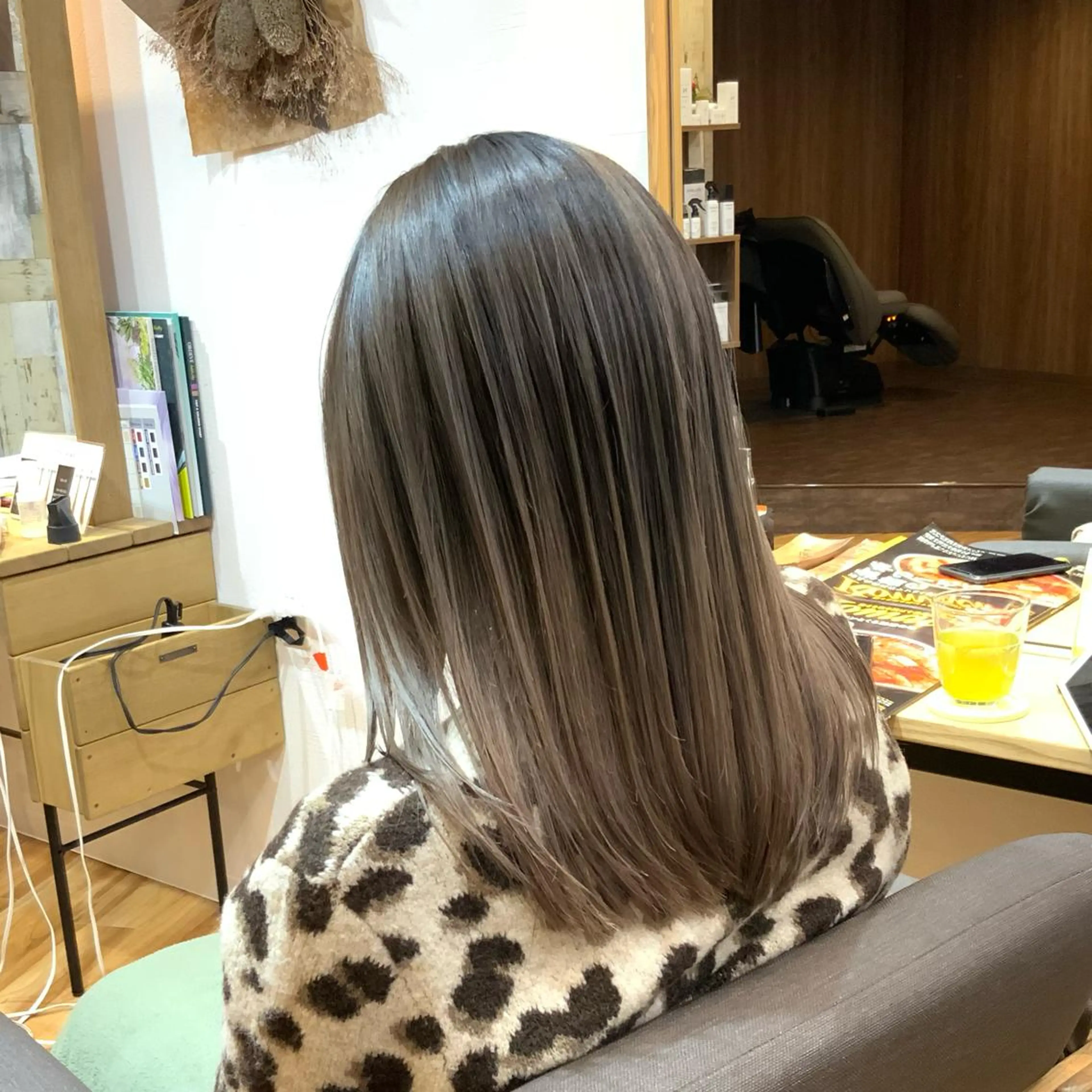 セミロング レイヤーカット 🍀favori🍀 kanekoのヘアスタイル