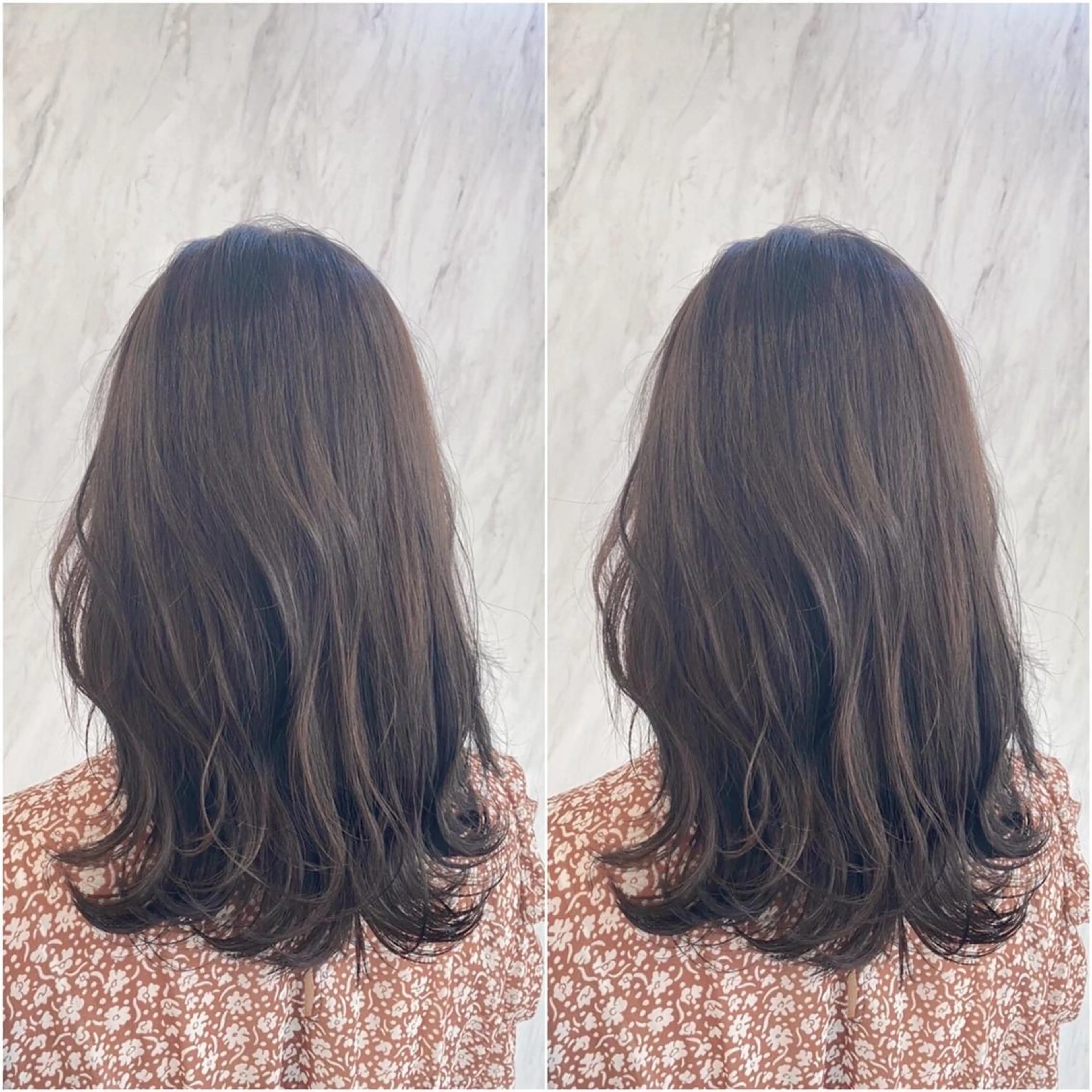 カット+カラー+5stepミストトリートメントの写真