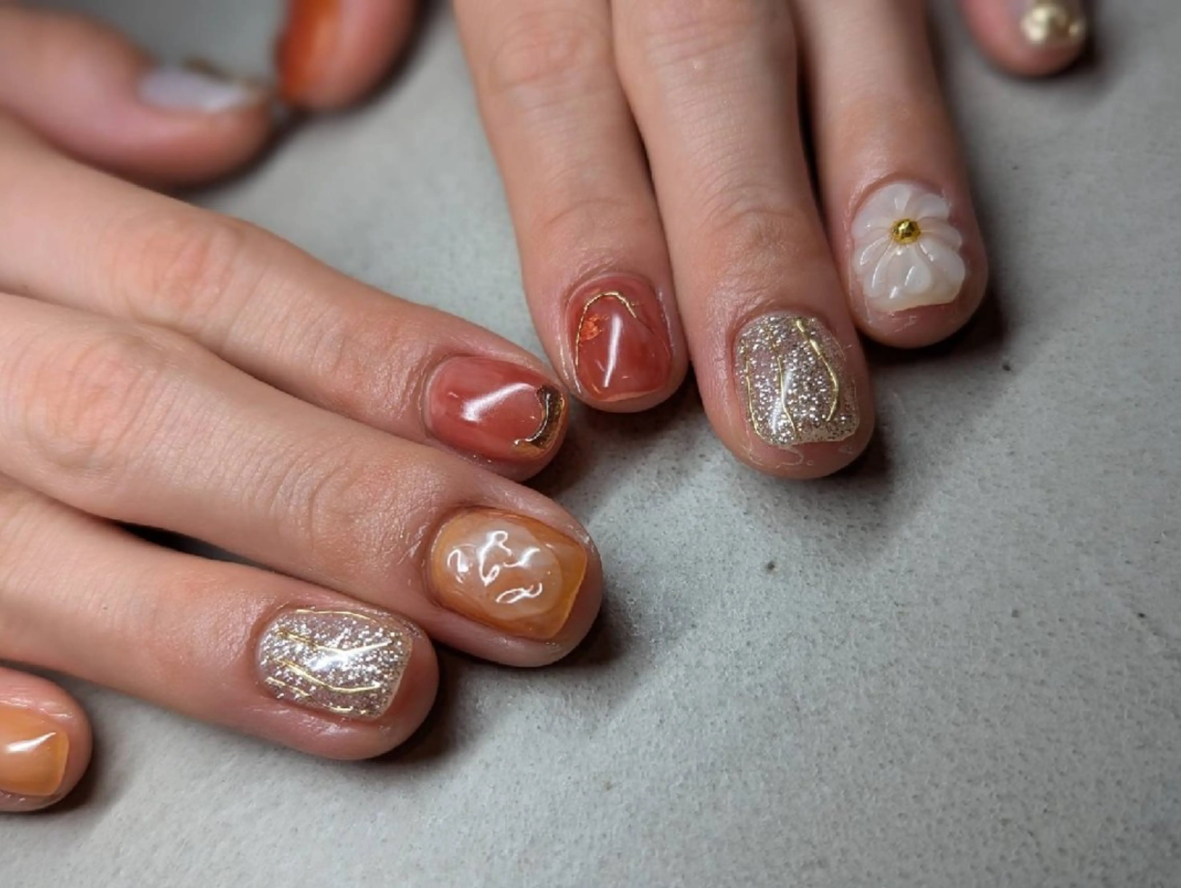 ネイル Nailsalon BEeR。のネイルデザイン