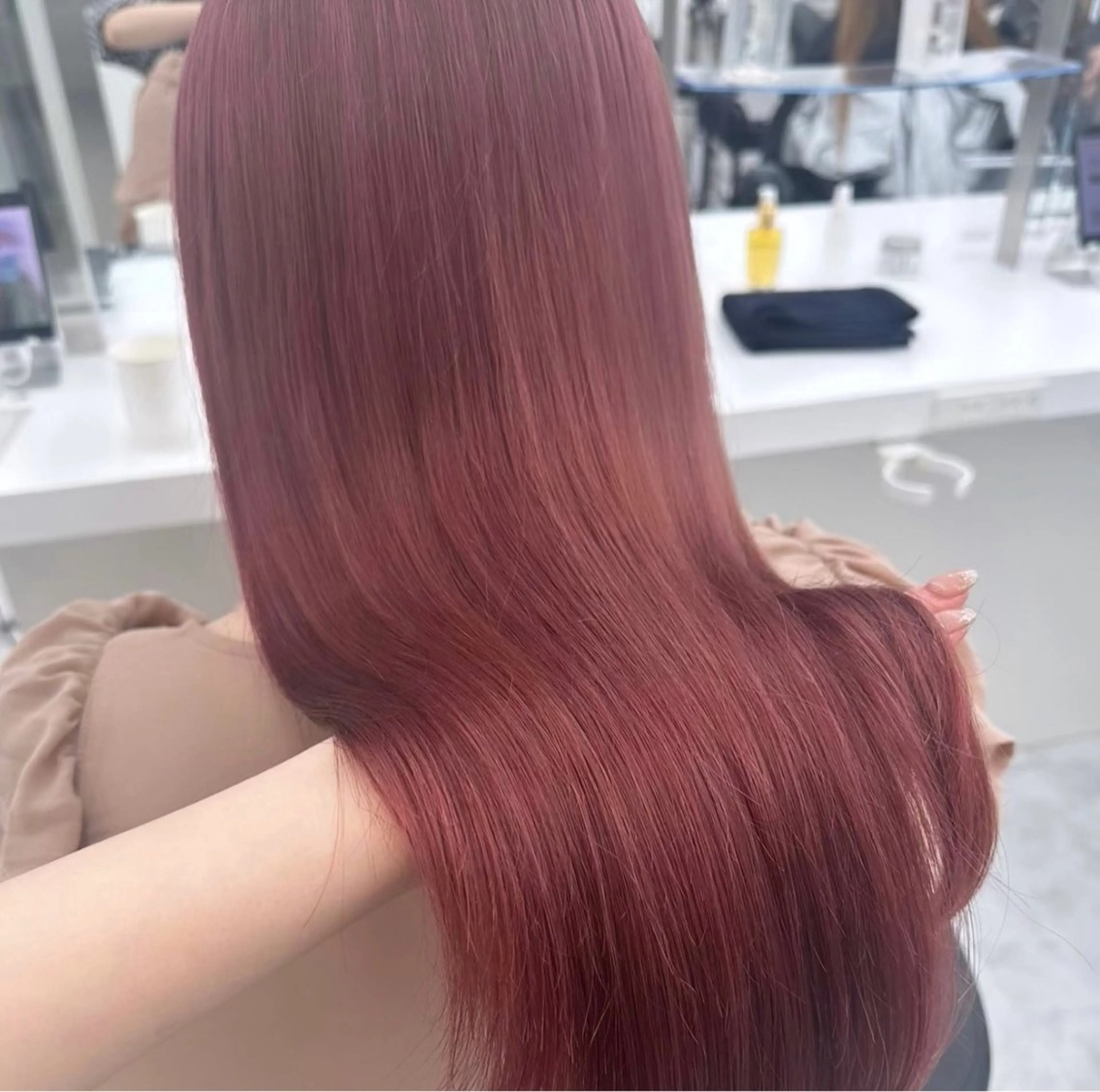 ロング mayu/ブリーチ/ layer/似合わせのヘアスタイル