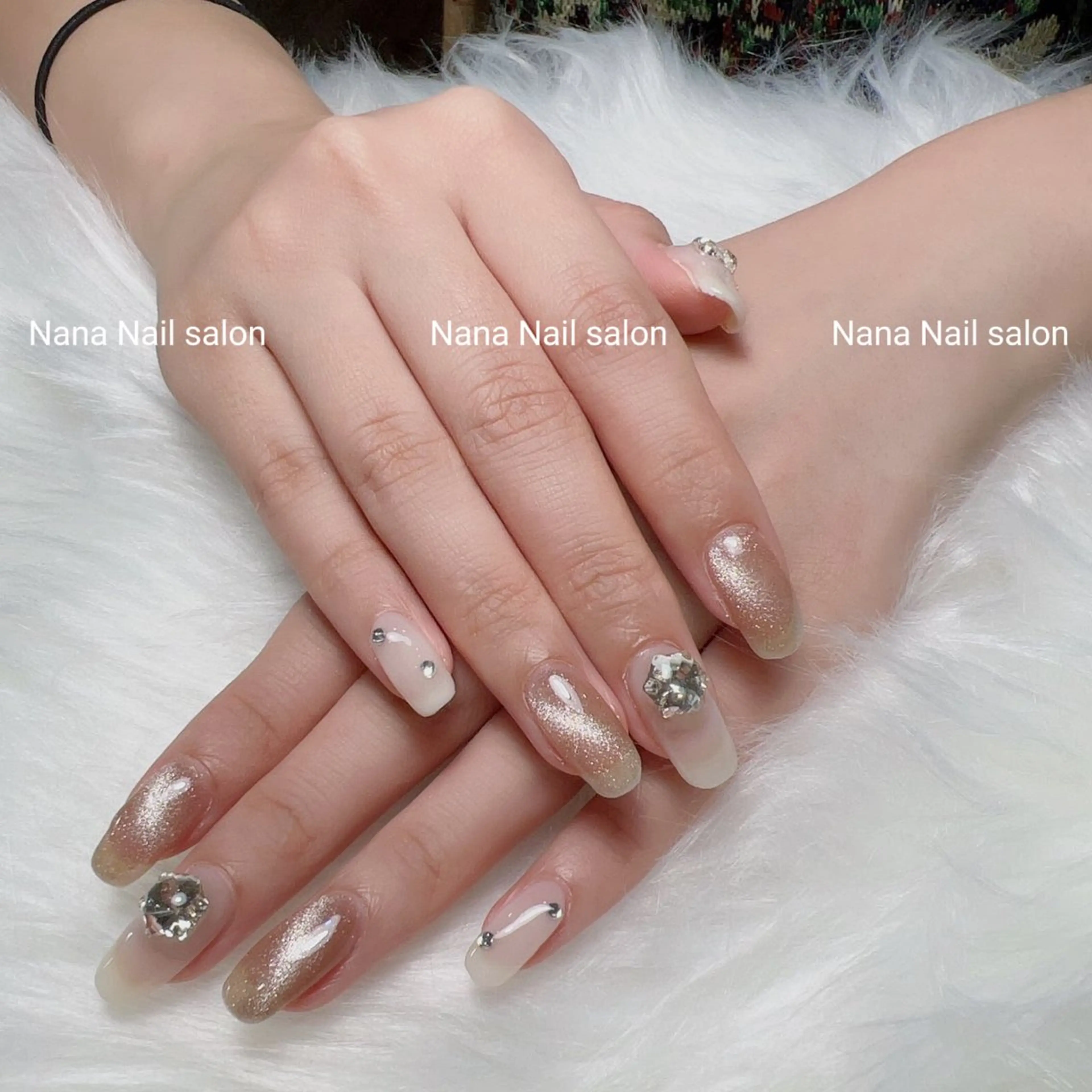 ネイル シンプルネイル Unicorn Nail原宿表参道のネイルデザイン