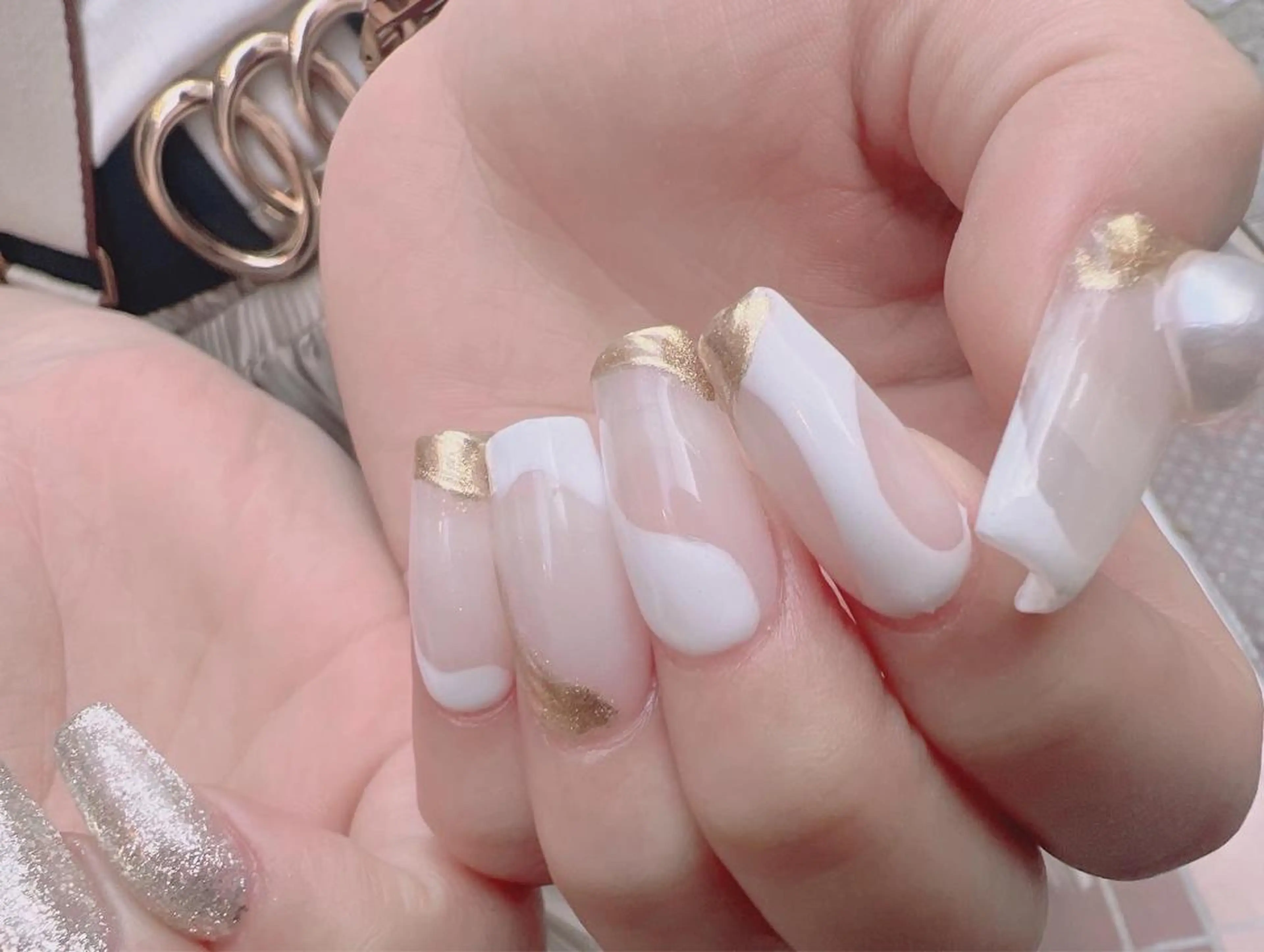 ネイル Nail Salon L'arc所属・💊大阪/心斎橋 moni🧠のネイルデザイン