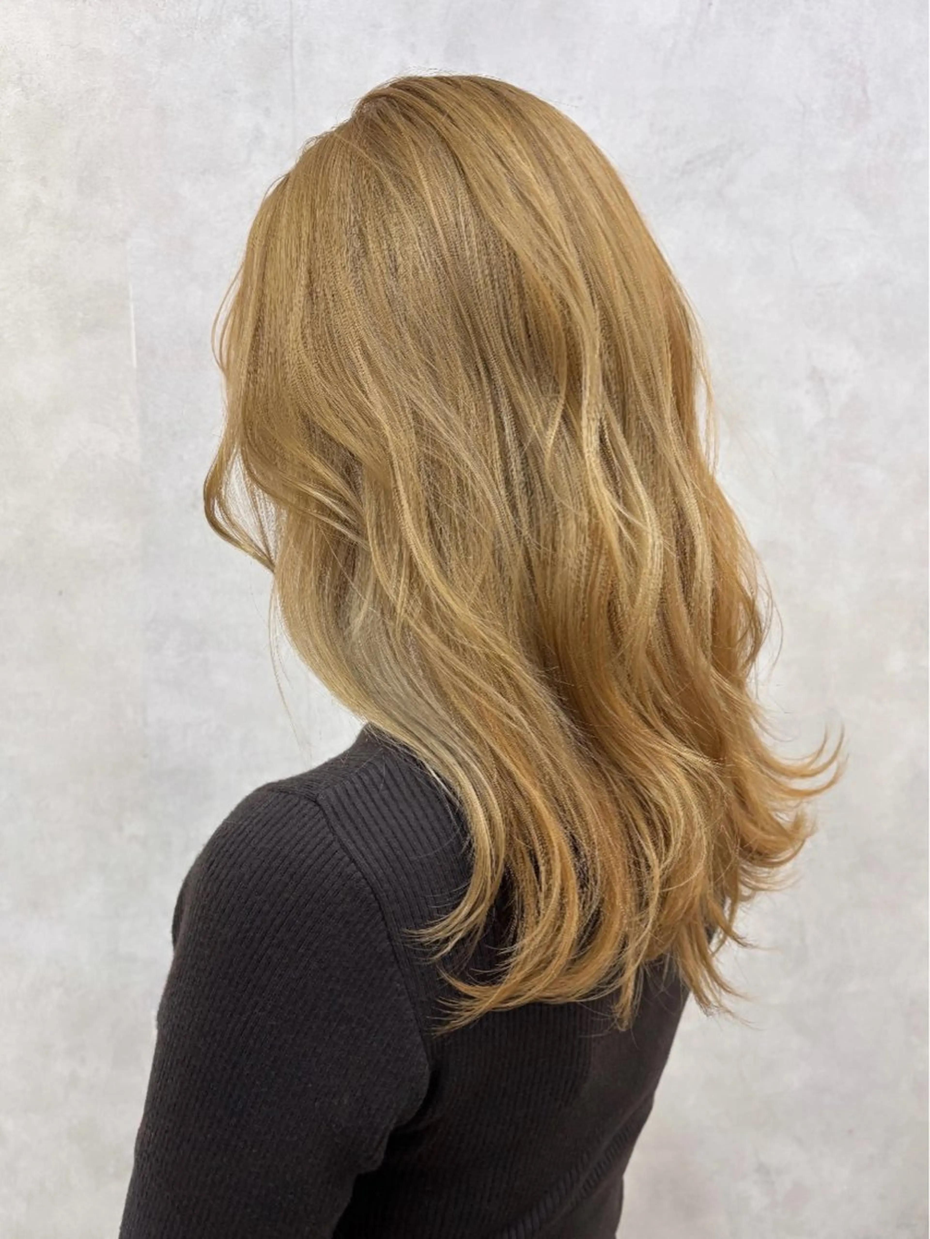 セミロング カラー maco /カラー・縮毛矯正のヘアスタイル