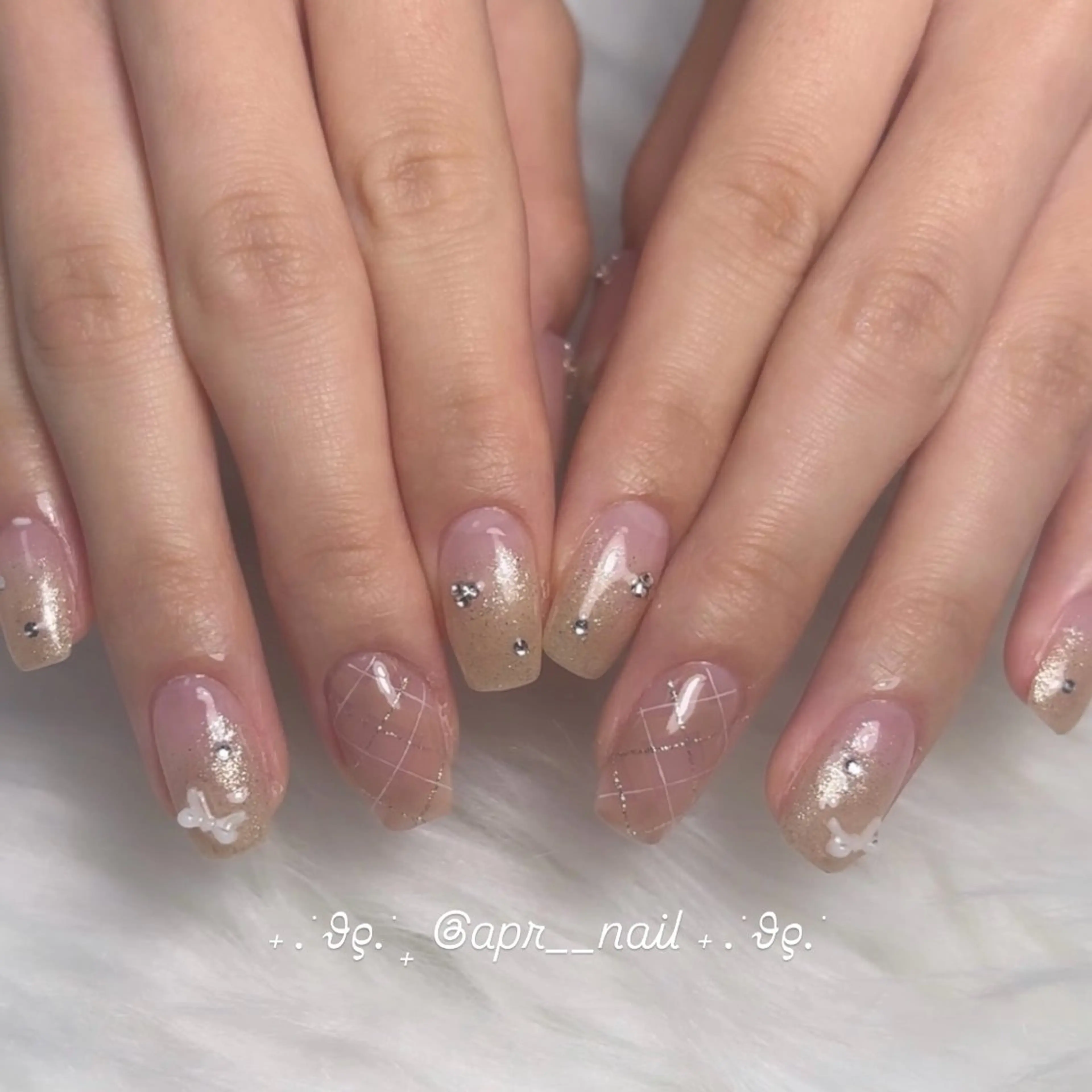 ネイル ハンドネイル Nailsalon apricotのネイルデザイン