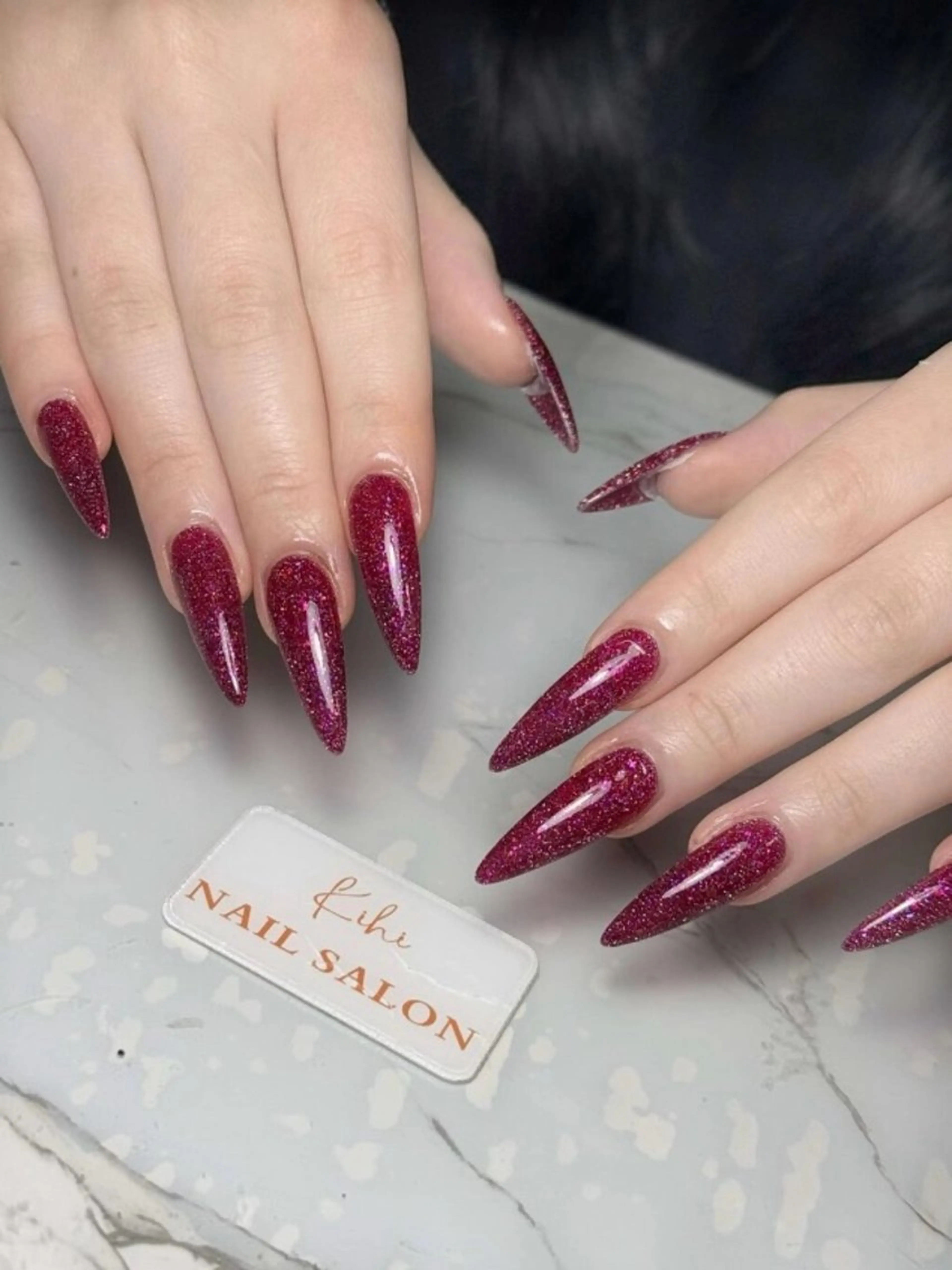 ネイル 林 Yunaのネイルデザイン