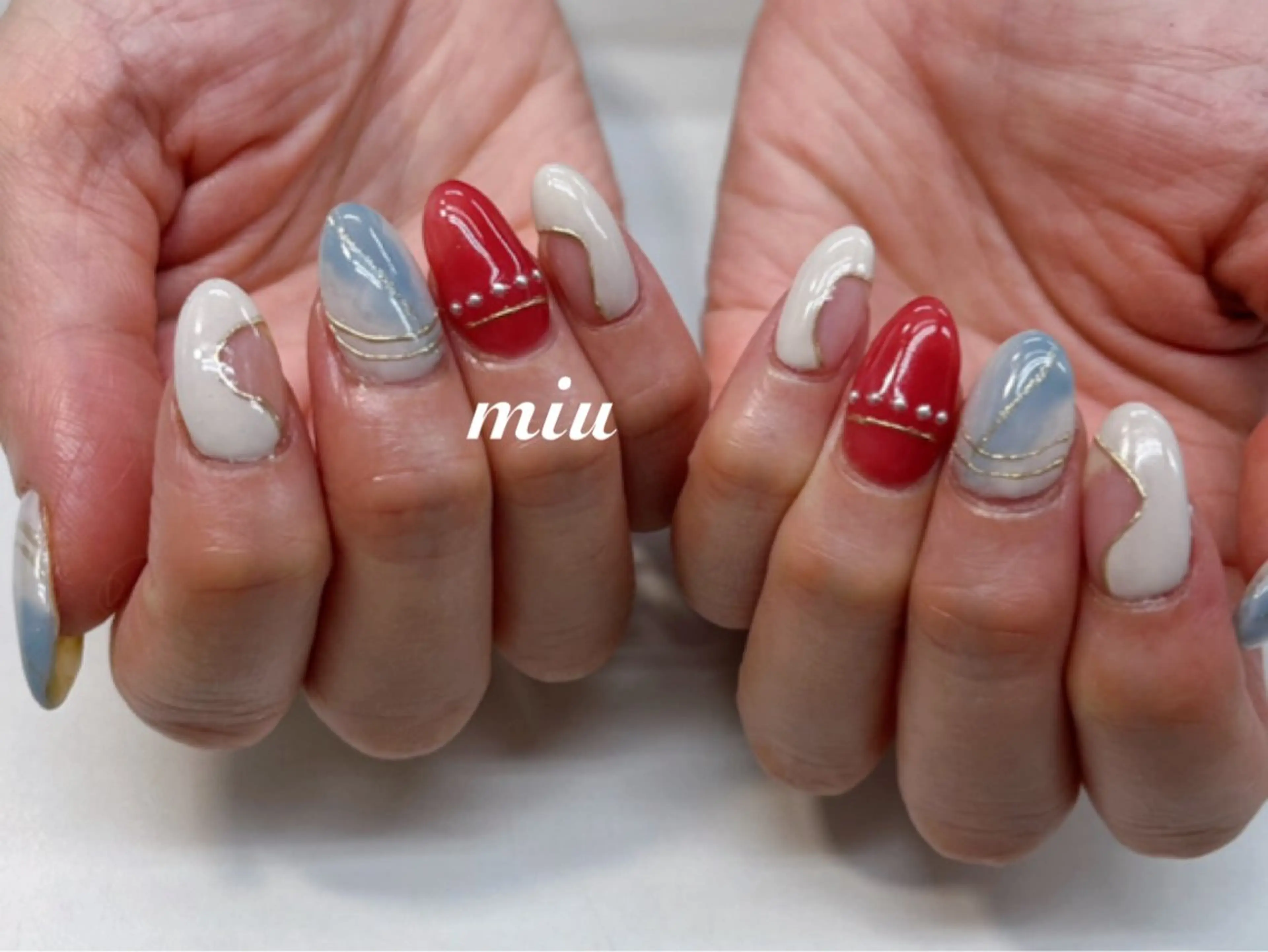 ネイル miu nail 🐾mihoのネイルデザイン