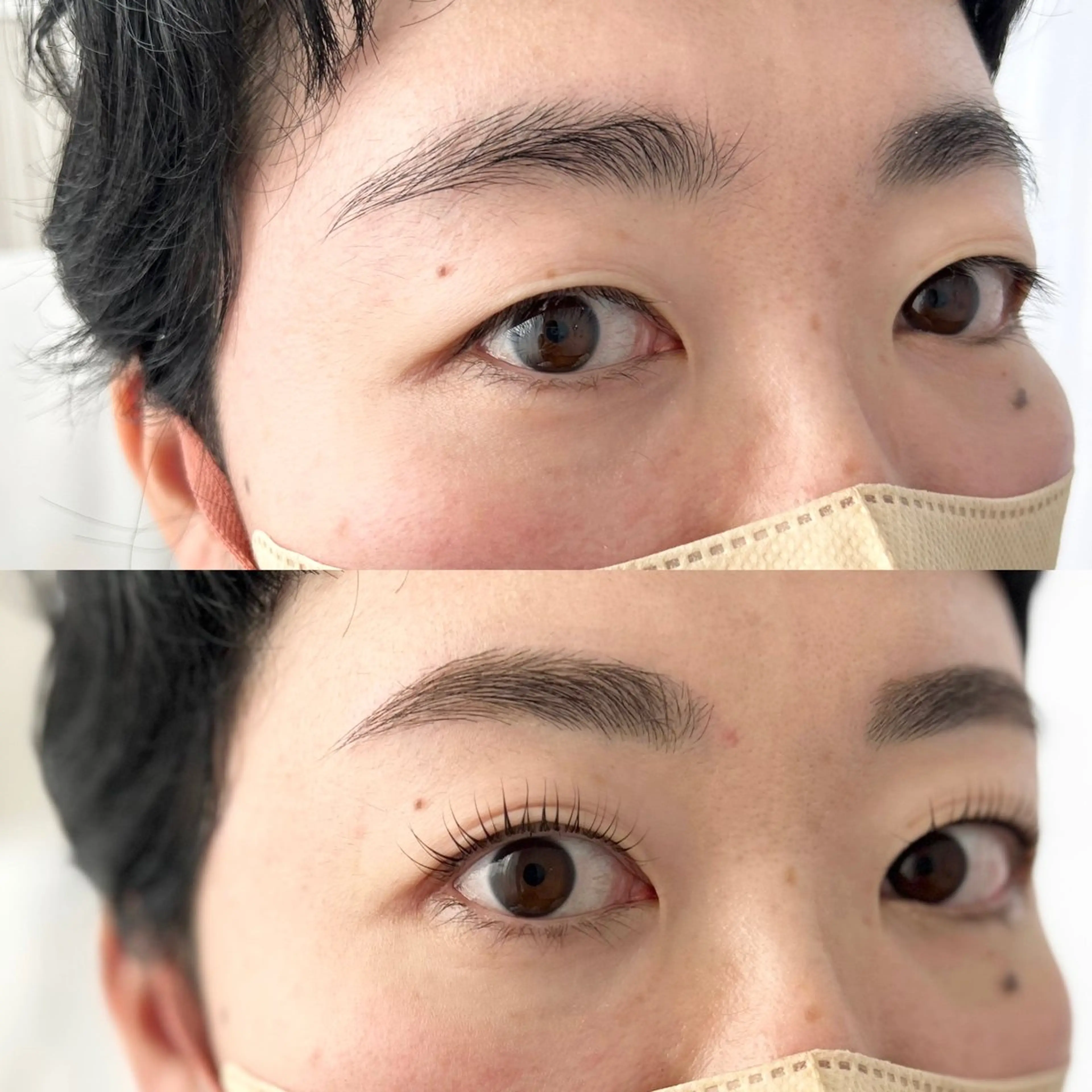 マツエク・マツパ Cカール マツパ eye salon Welinaの眉毛・アイブロウイメージ