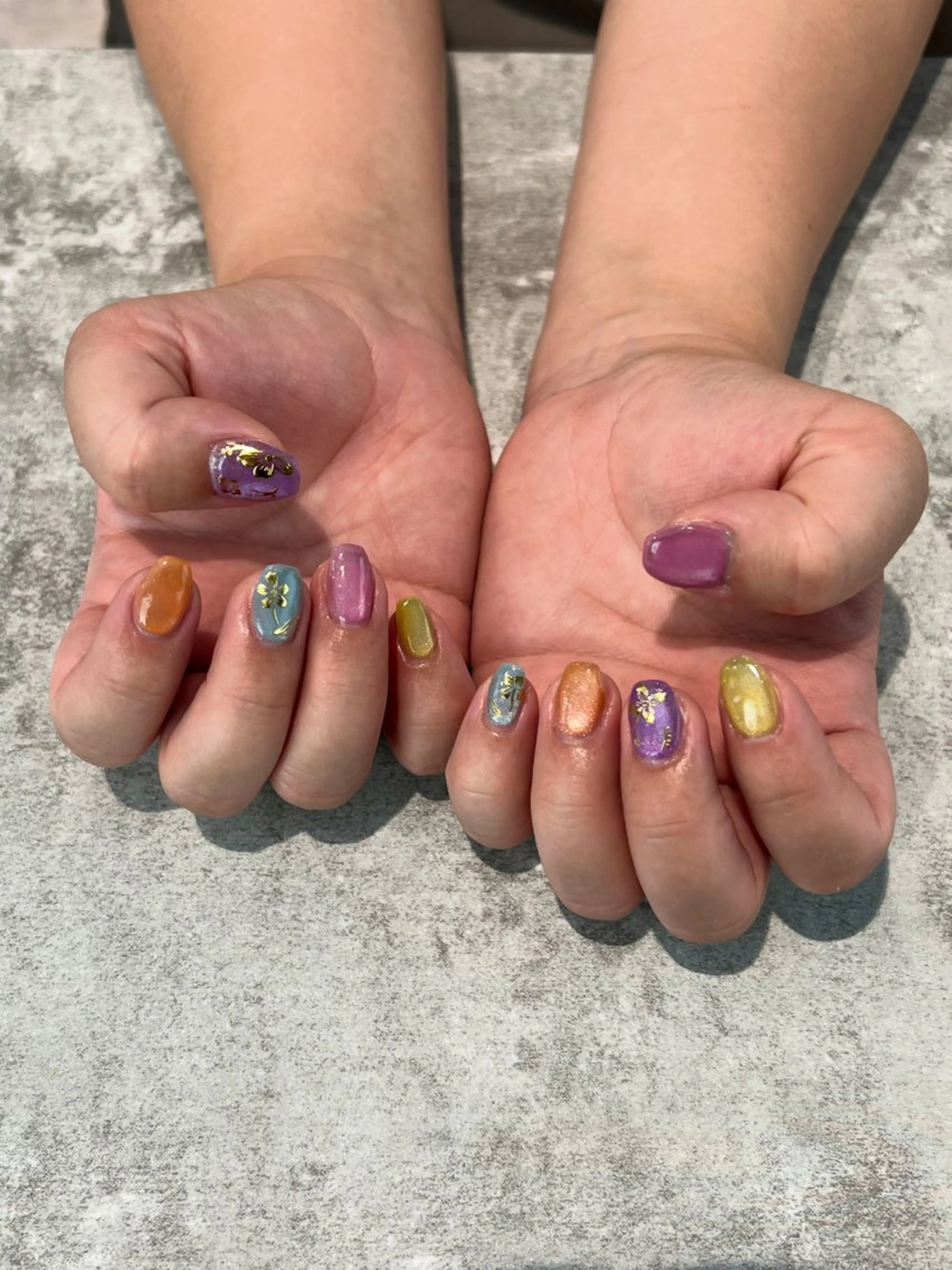 ネイル MIRUS所属・MIRUS Maiのネイルデザイン