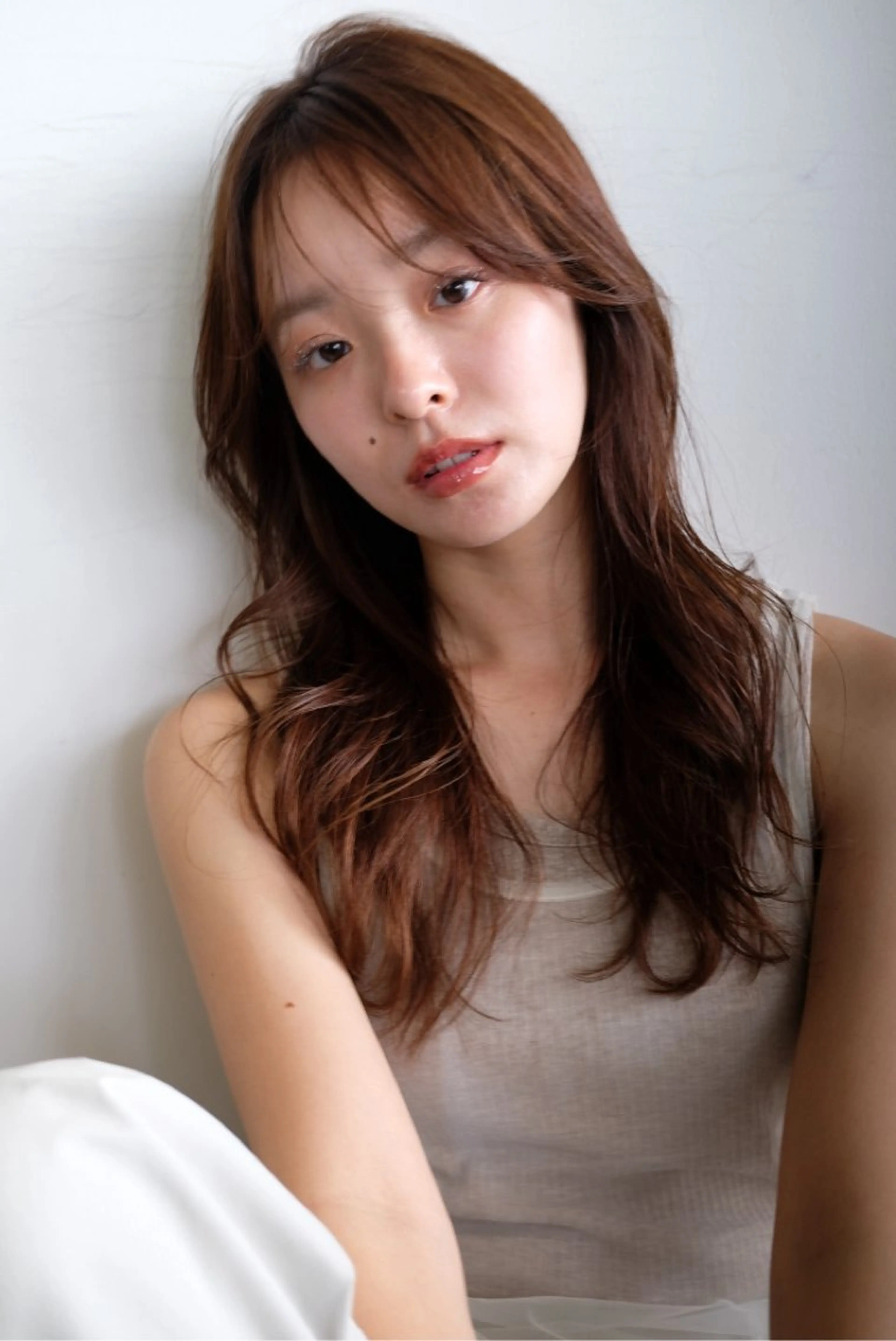 セミロング ryona🎀 /ボブ/ブロンドのヘアスタイル