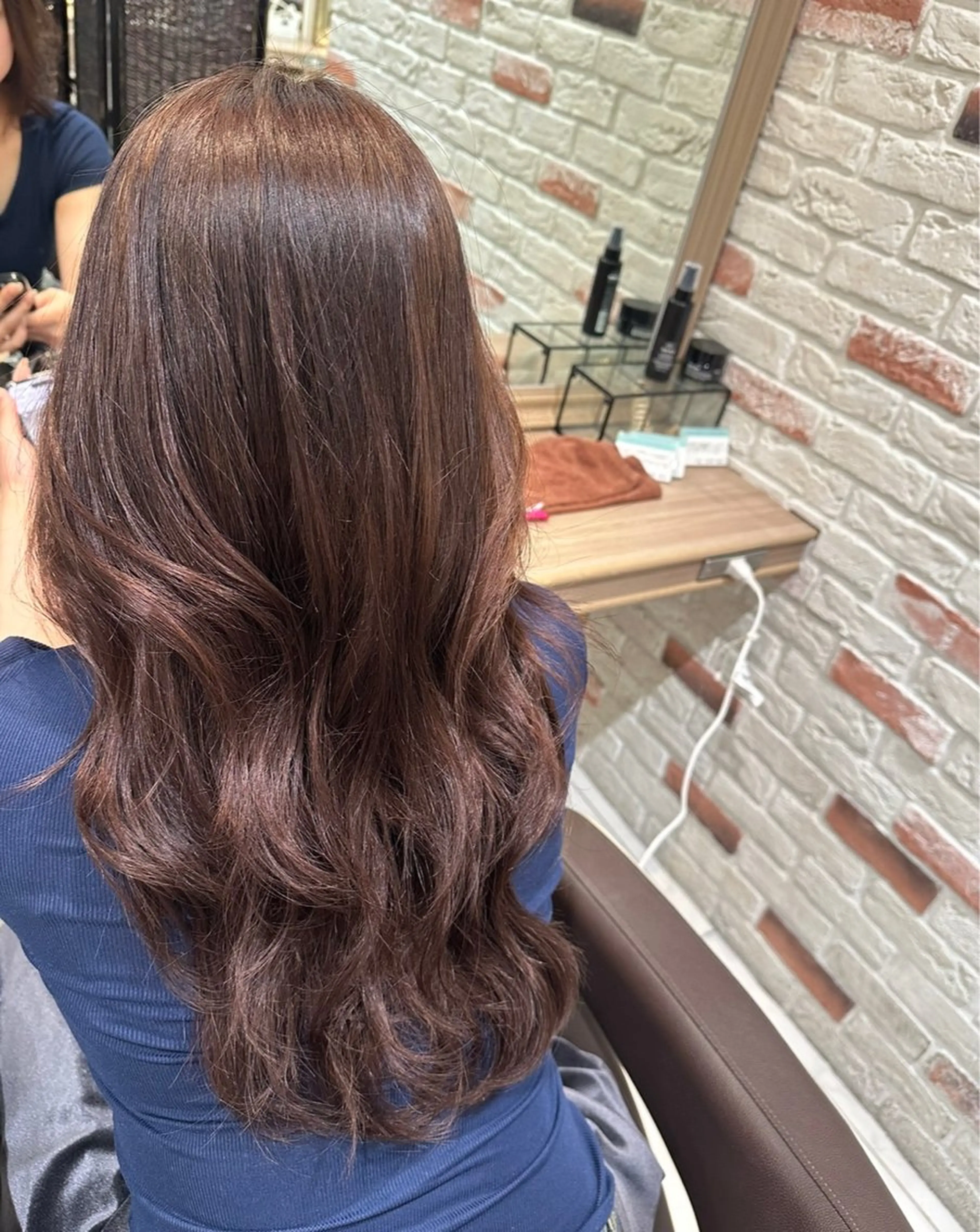 カラー 許田 心渚のヘアスタイル