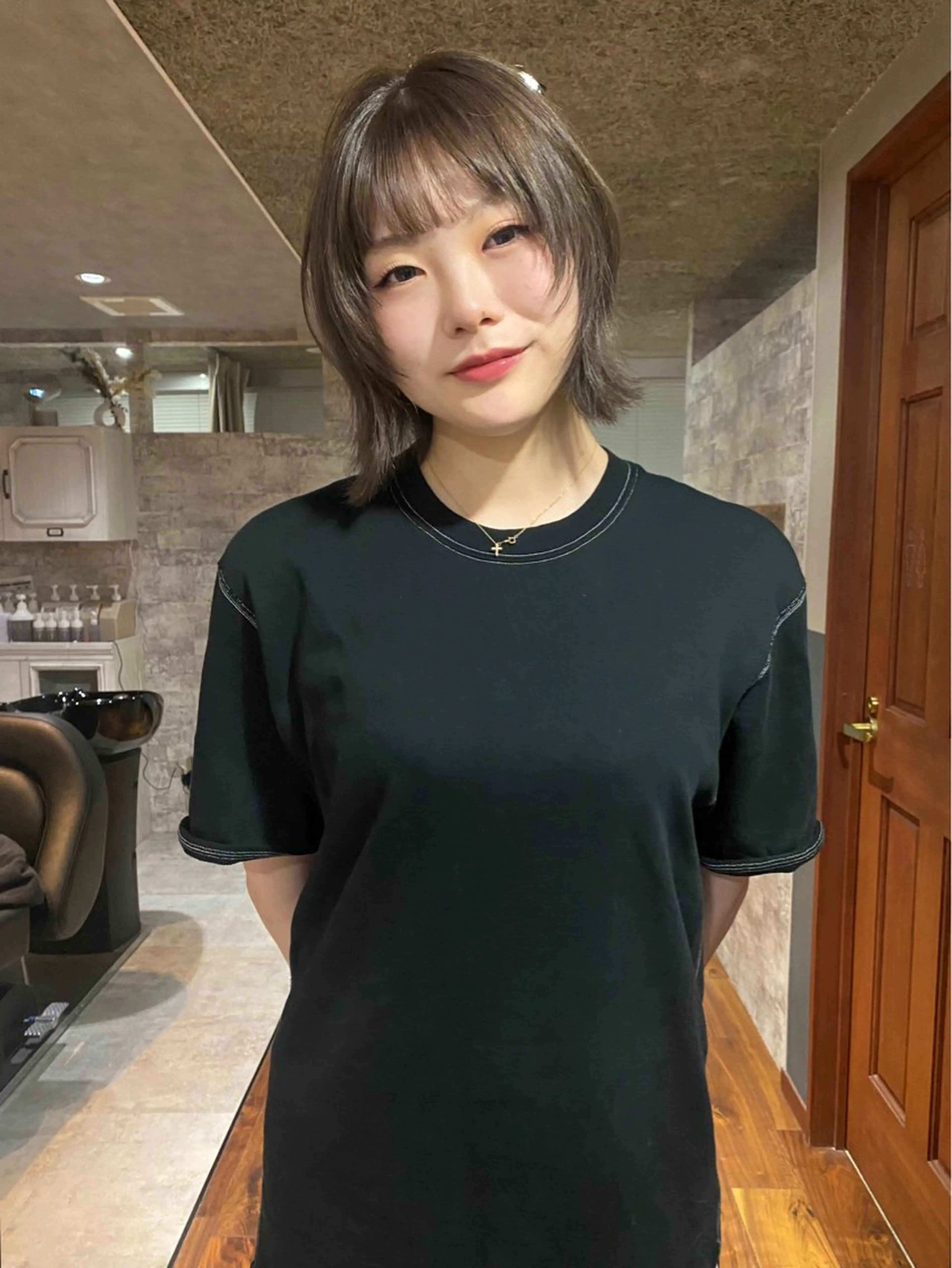 ショート カラー カット ヘアカラー トリートメント mai / linoah˚✧のヘアスタイル