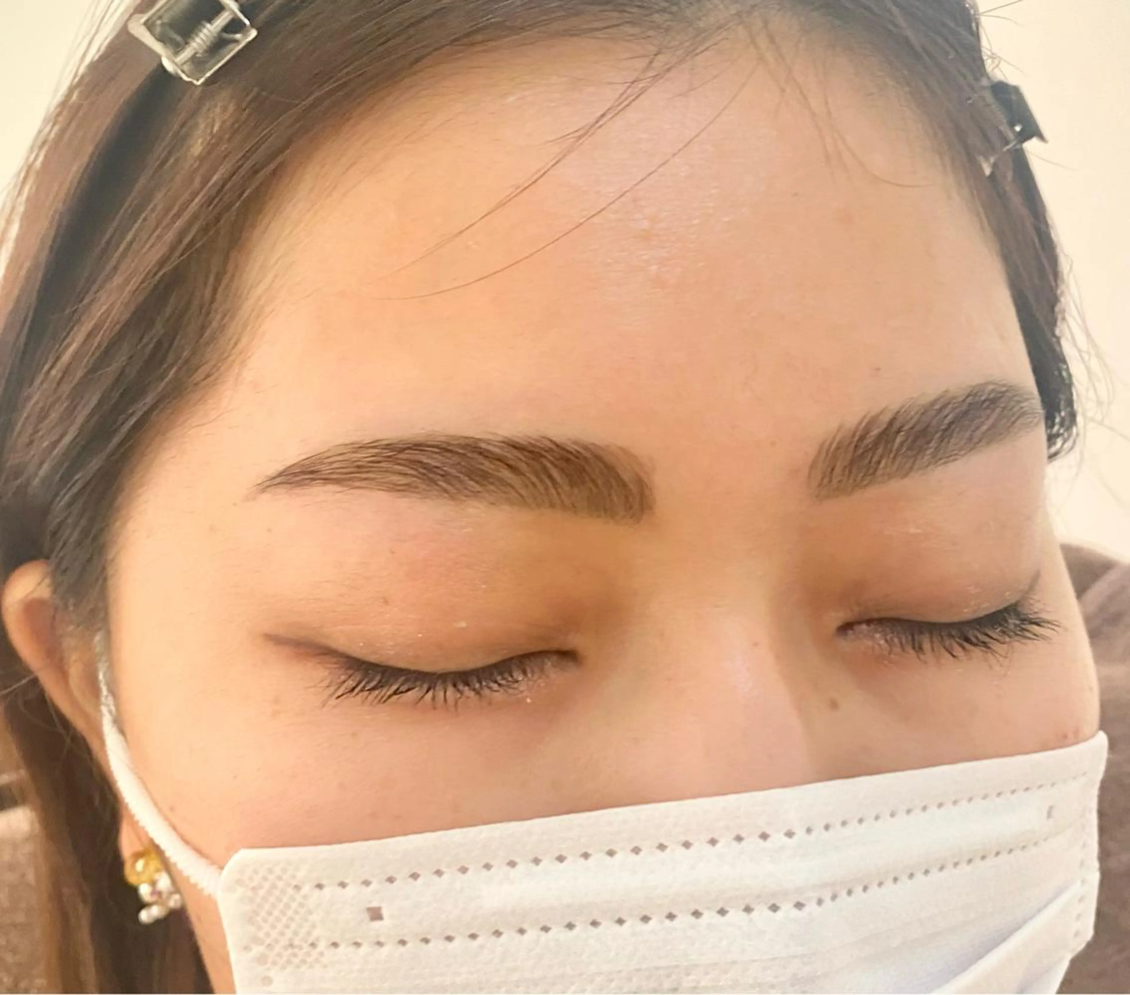アイブロウ ハリウッドブロウリフト diarblue平塚所属・diarblue 平塚の眉毛・アイブロウイメージ