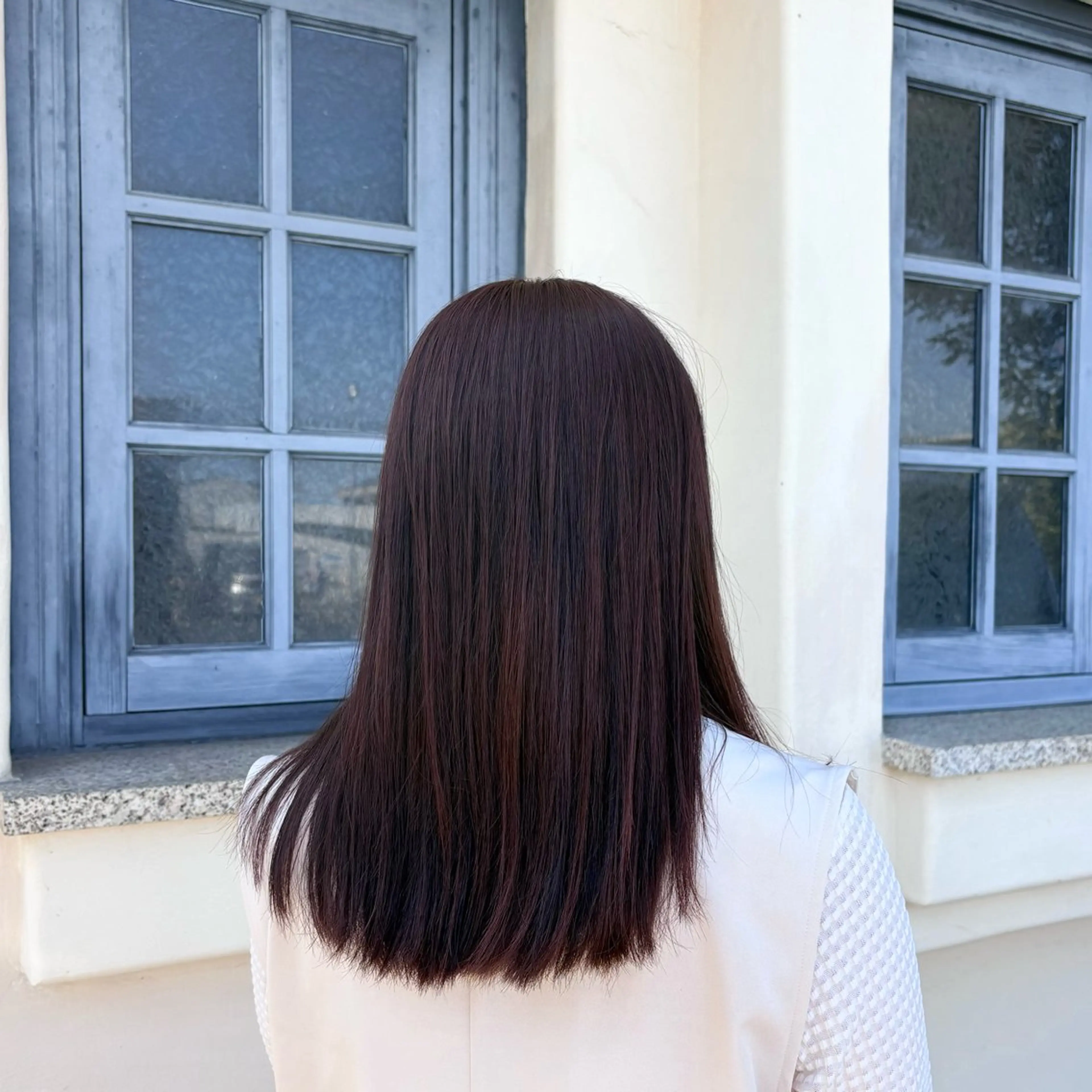 ロング カラー ブラウンカラー ピンクカラー ピンクブラウン ヘアカラー みのり/カラー モデル募集中/蟹江のヘアスタイル