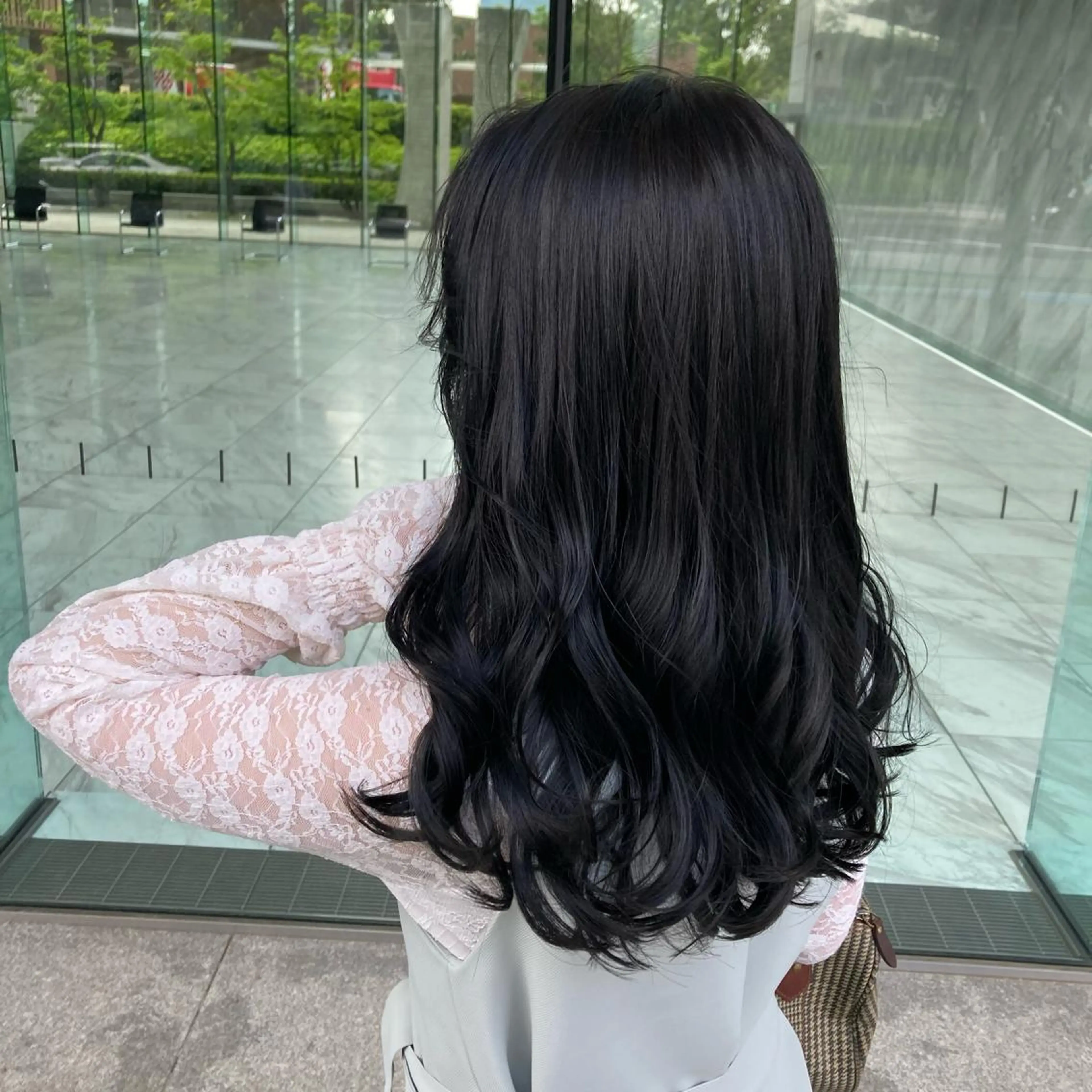 ロング カラー 💖ブリーチなし透明 感💖ASAHIのヘアスタイル