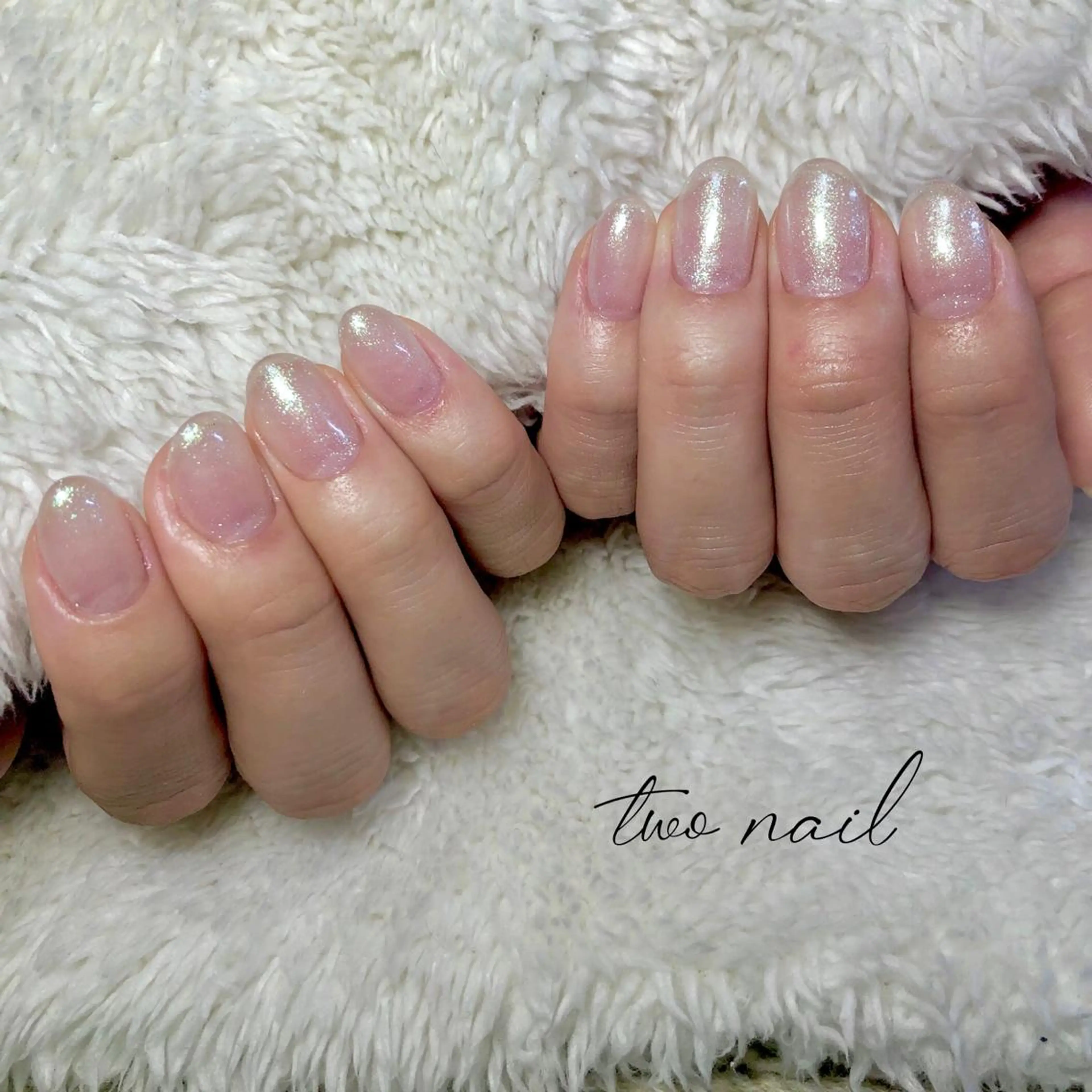 ネイル アートネイル オーロラネイル フットネイル ハート ニュアンスネイル ハンドネイル two nailのネイルデザイン